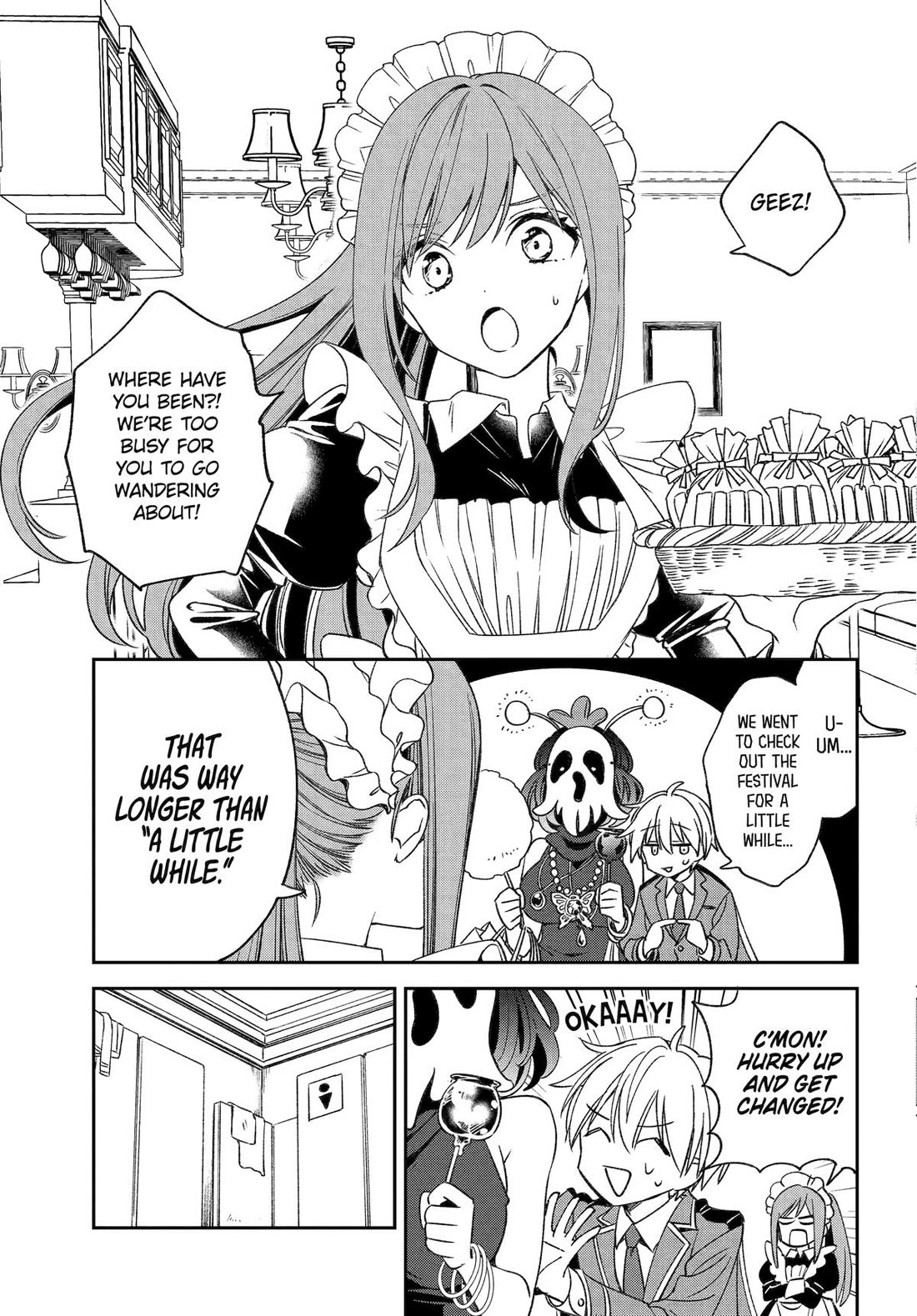 Vermeil in Gold - A Magician Pushes Through the Magical World With the Strongest Disaster chapter 33 page 8