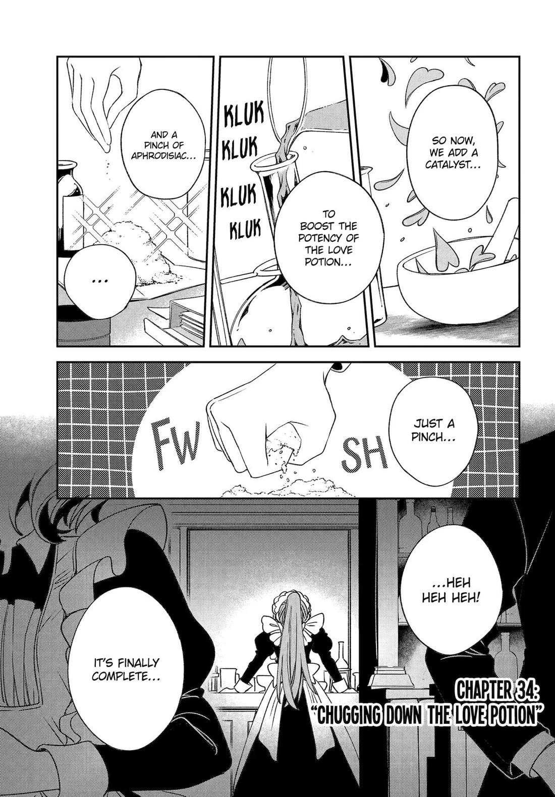 Vermeil in Gold - A Magician Pushes Through the Magical World With the Strongest Disaster chapter 34 page 1