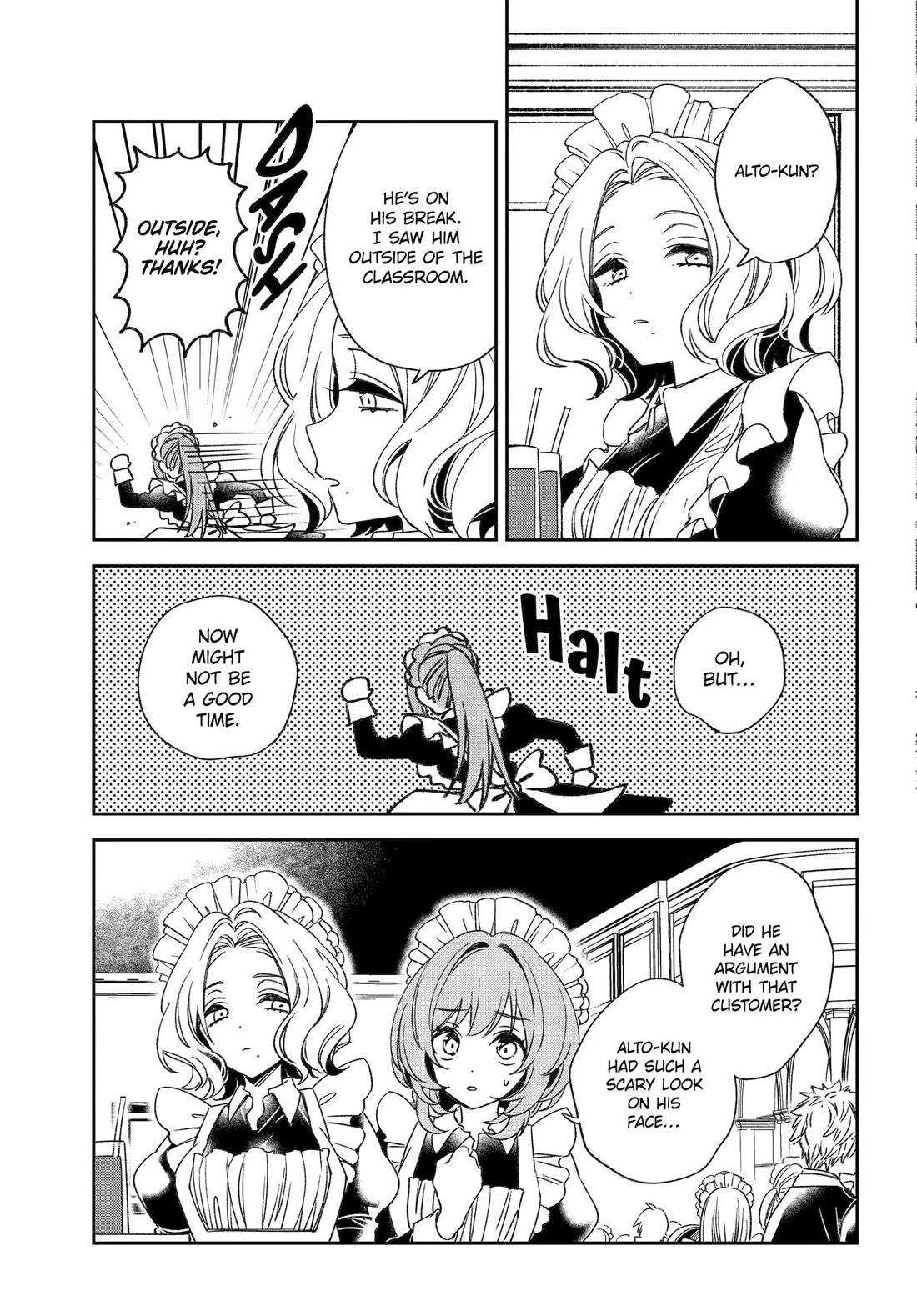 Vermeil in Gold - A Magician Pushes Through the Magical World With the Strongest Disaster chapter 34 page 10