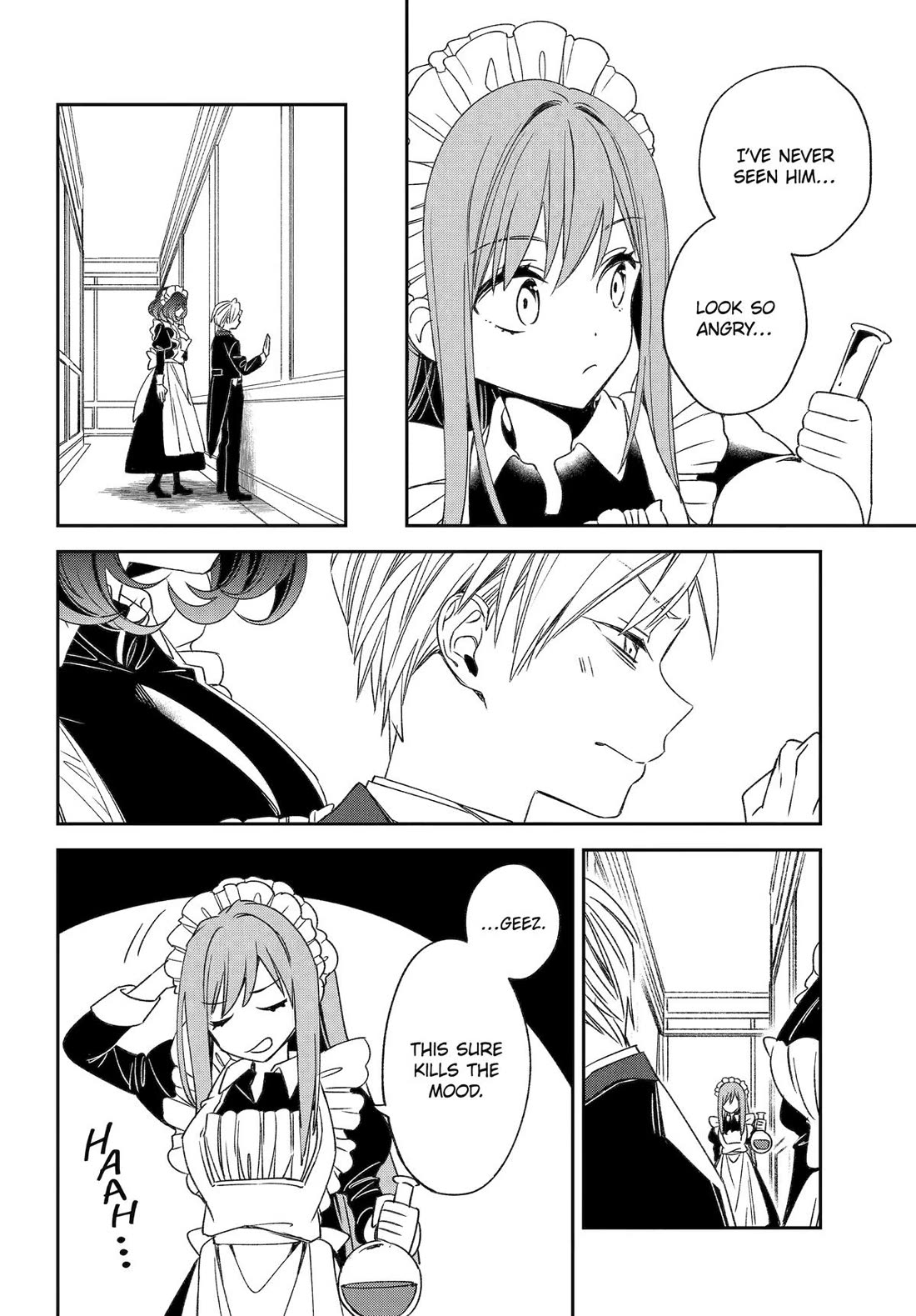 Vermeil in Gold - A Magician Pushes Through the Magical World With the Strongest Disaster chapter 34 page 11