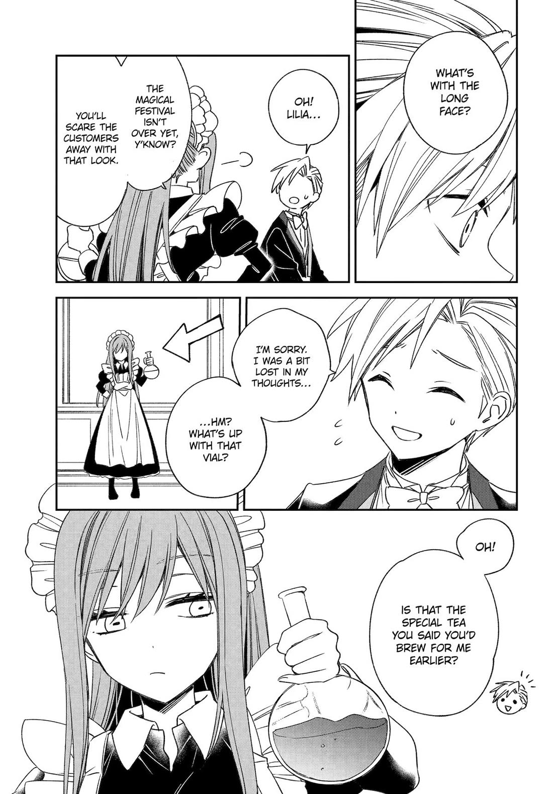 Vermeil in Gold - A Magician Pushes Through the Magical World With the Strongest Disaster chapter 34 page 12