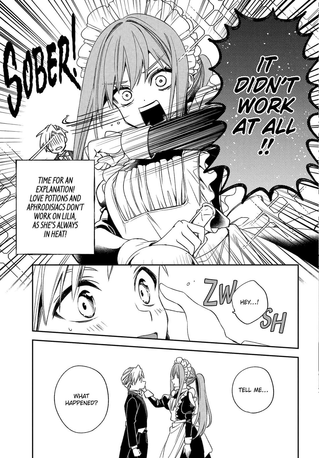 Vermeil in Gold - A Magician Pushes Through the Magical World With the Strongest Disaster chapter 34 page 14