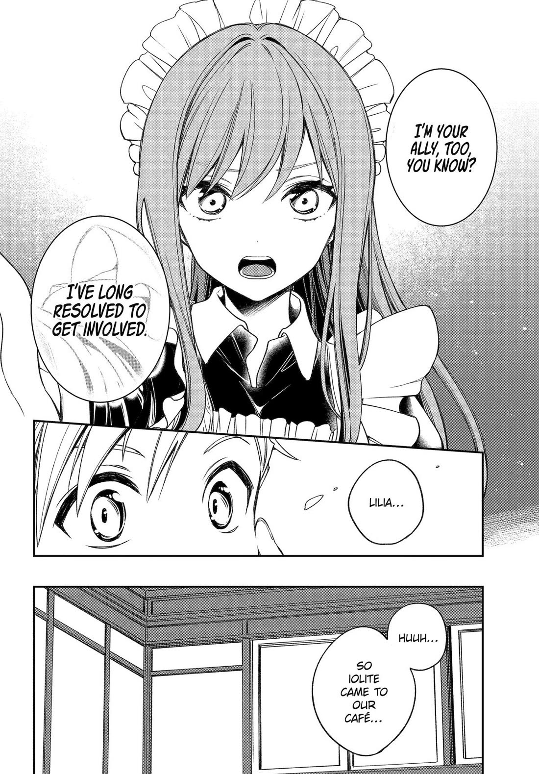 Vermeil in Gold - A Magician Pushes Through the Magical World With the Strongest Disaster chapter 34 page 15