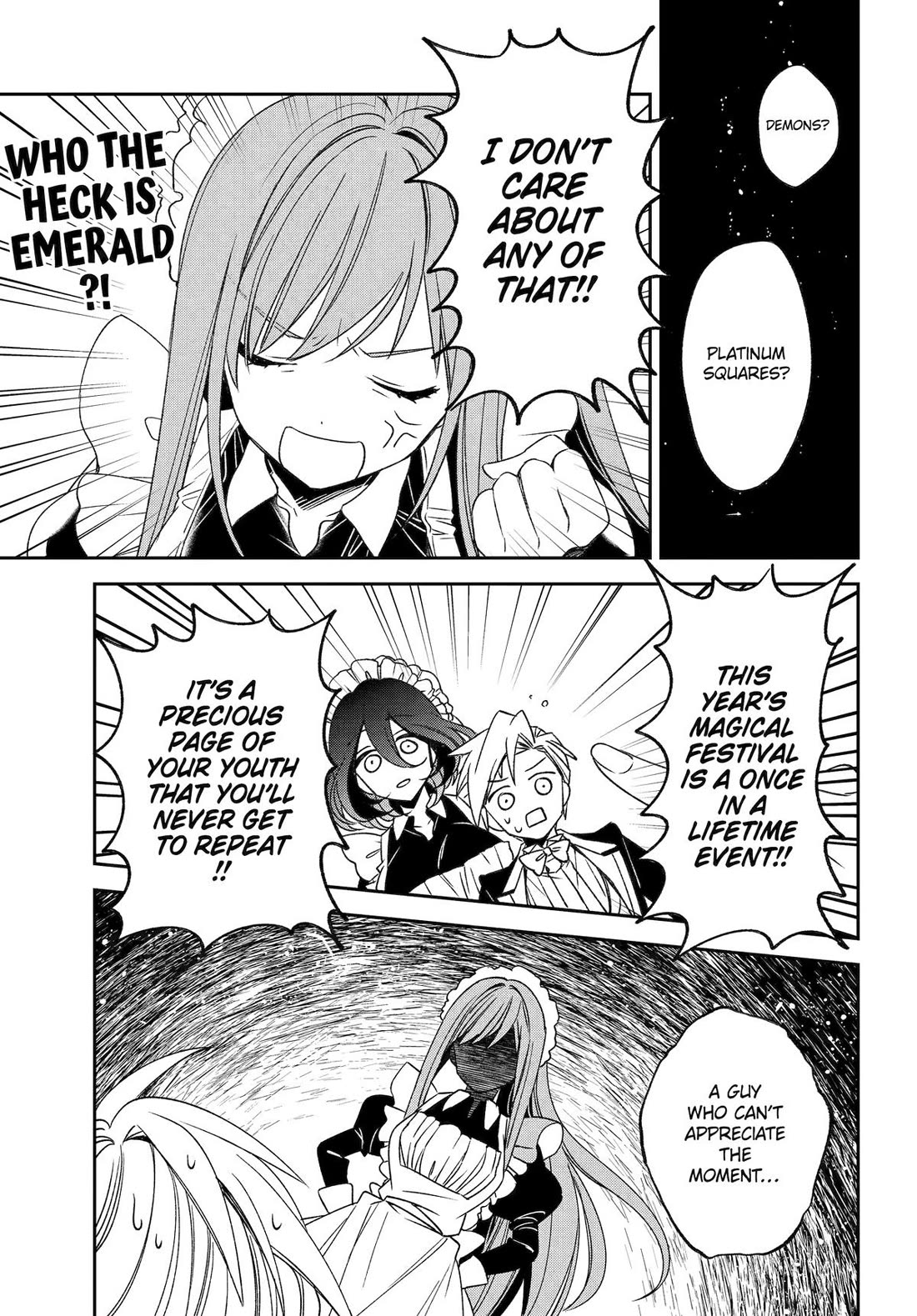 Vermeil in Gold - A Magician Pushes Through the Magical World With the Strongest Disaster chapter 34 page 16