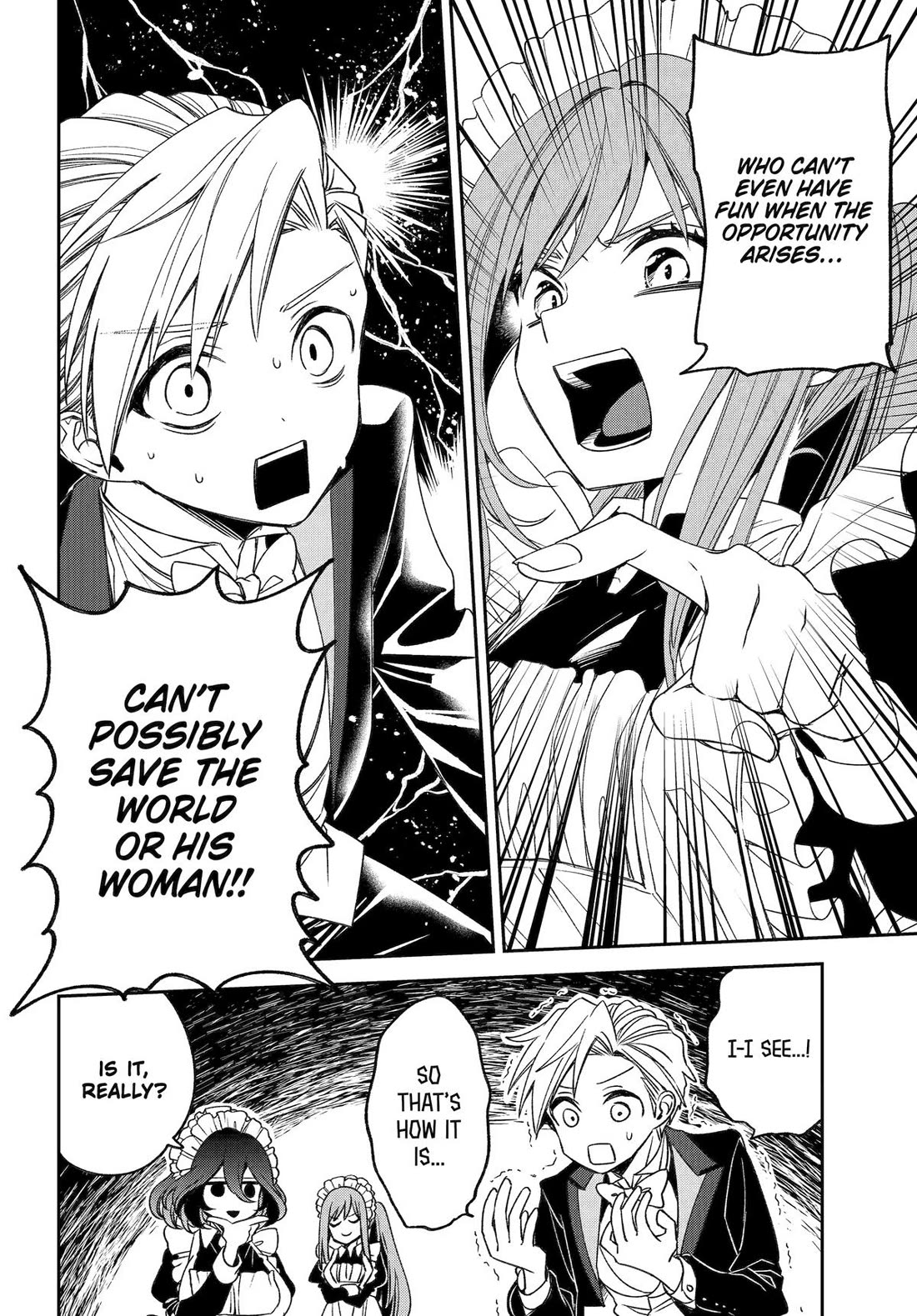 Vermeil in Gold - A Magician Pushes Through the Magical World With the Strongest Disaster chapter 34 page 17