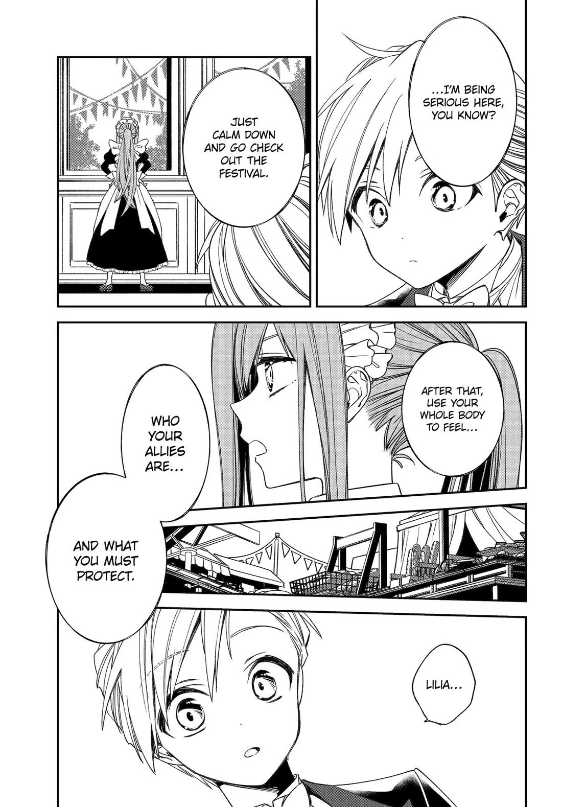 Vermeil in Gold - A Magician Pushes Through the Magical World With the Strongest Disaster chapter 34 page 18