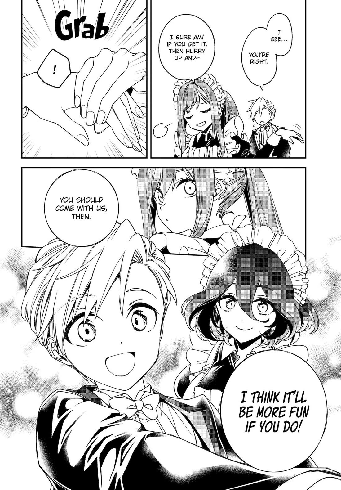 Vermeil in Gold - A Magician Pushes Through the Magical World With the Strongest Disaster chapter 34 page 19