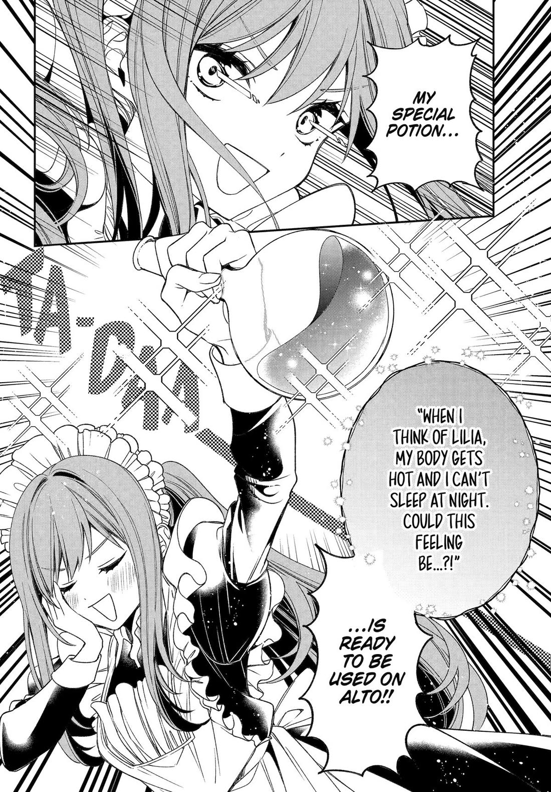 Vermeil in Gold - A Magician Pushes Through the Magical World With the Strongest Disaster chapter 34 page 2