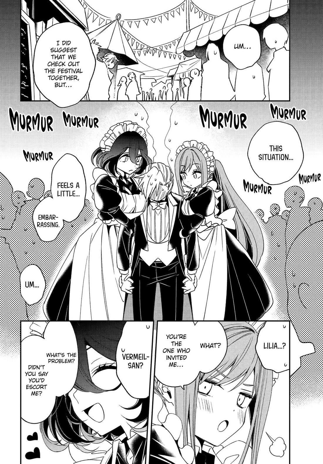 Vermeil in Gold - A Magician Pushes Through the Magical World With the Strongest Disaster chapter 34 page 21