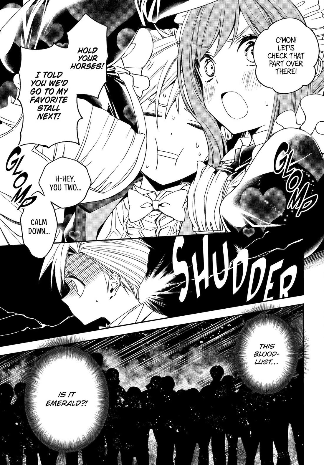 Vermeil in Gold - A Magician Pushes Through the Magical World With the Strongest Disaster chapter 34 page 22