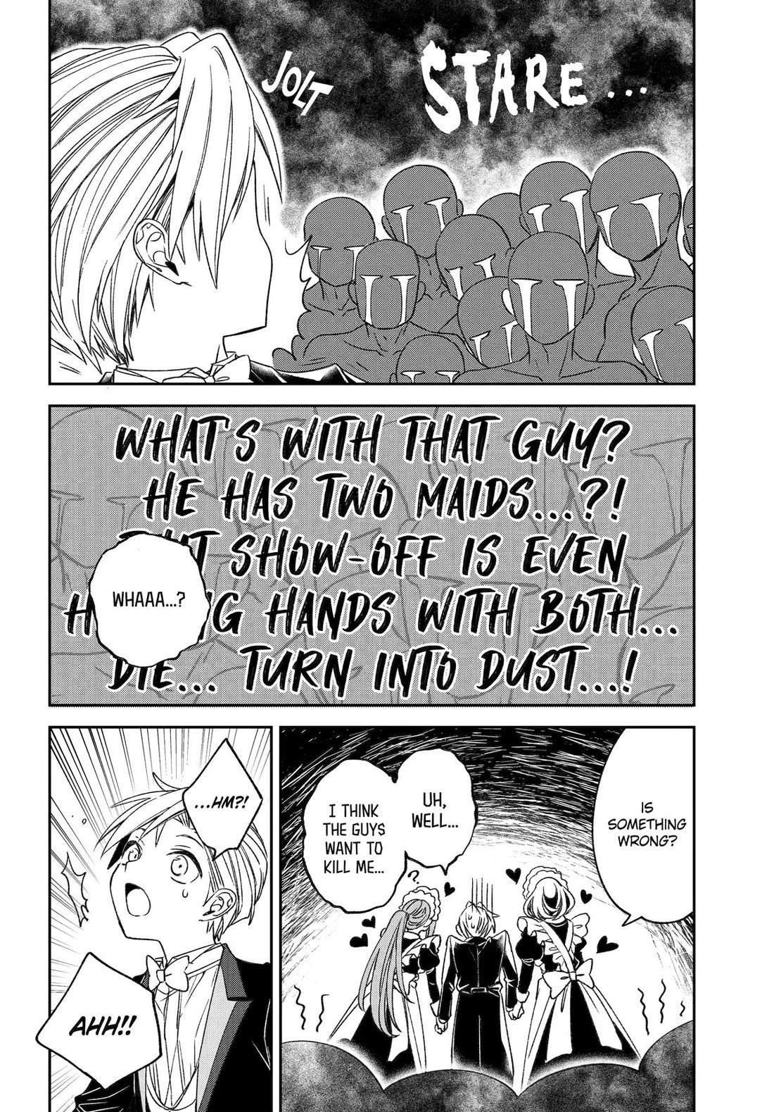 Vermeil in Gold - A Magician Pushes Through the Magical World With the Strongest Disaster chapter 34 page 23