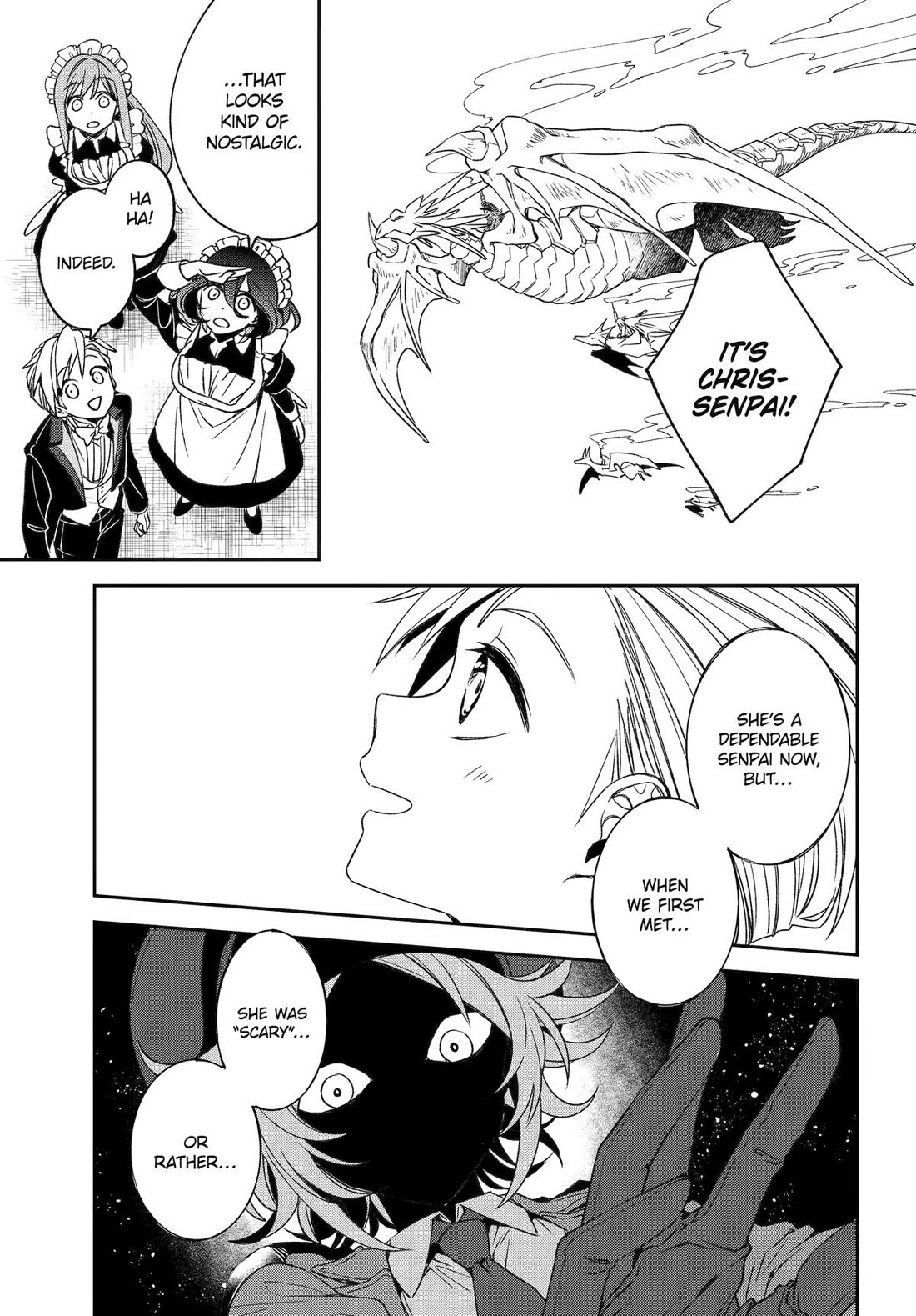 Vermeil in Gold - A Magician Pushes Through the Magical World With the Strongest Disaster chapter 34 page 24