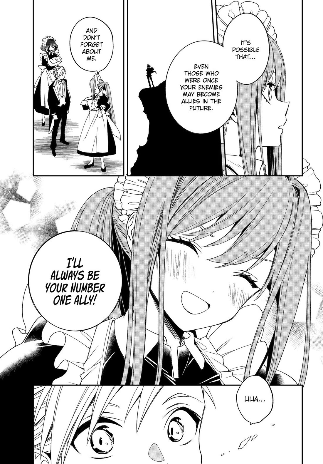 Vermeil in Gold - A Magician Pushes Through the Magical World With the Strongest Disaster chapter 34 page 26