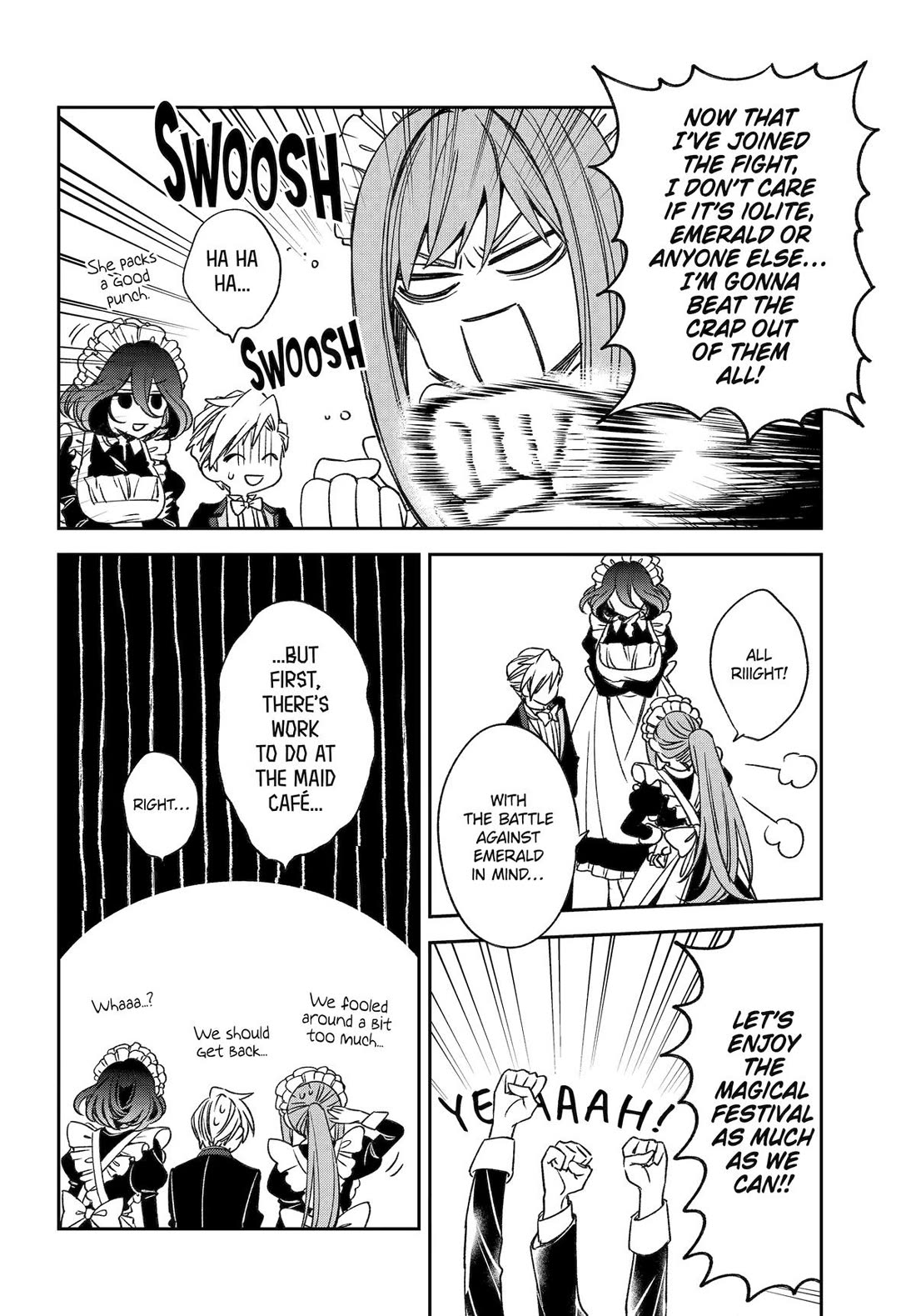 Vermeil in Gold - A Magician Pushes Through the Magical World With the Strongest Disaster chapter 34 page 27