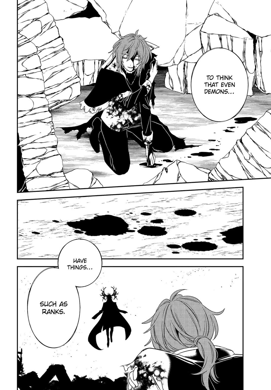 Vermeil in Gold - A Magician Pushes Through the Magical World With the Strongest Disaster chapter 34 page 29