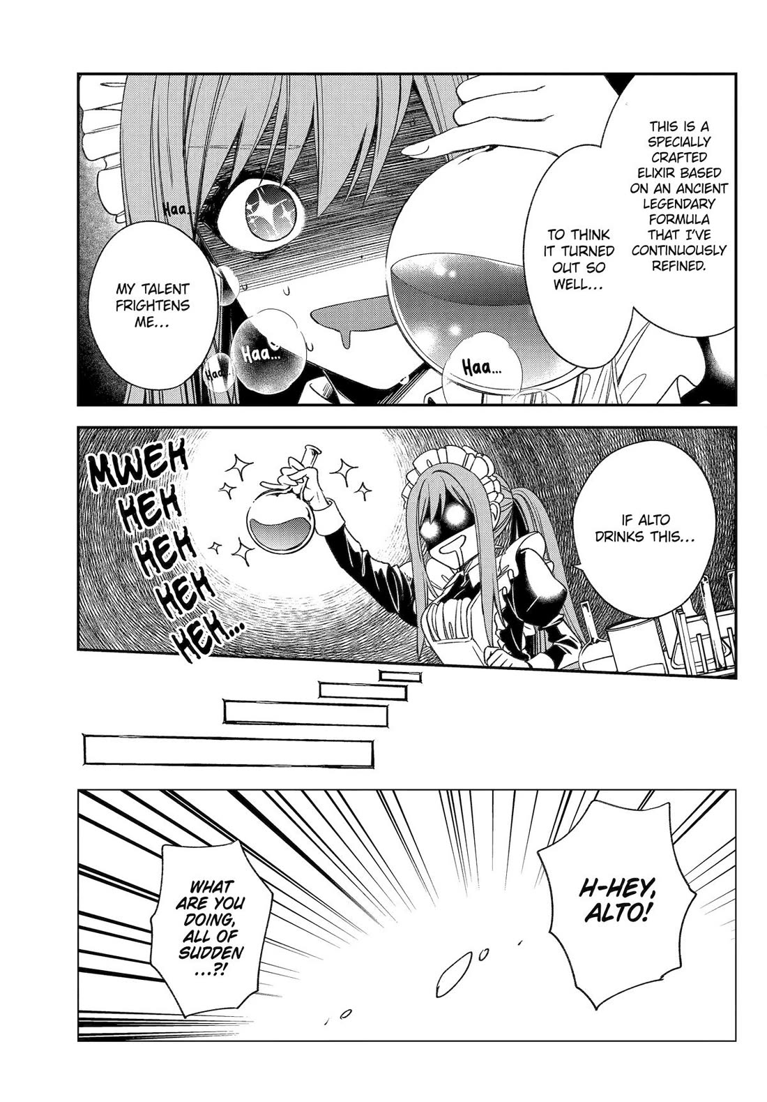 Vermeil in Gold - A Magician Pushes Through the Magical World With the Strongest Disaster chapter 34 page 3