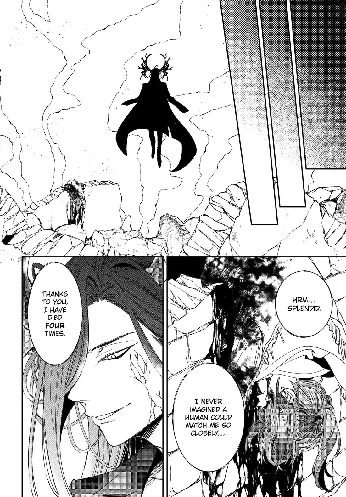 Vermeil in Gold - A Magician Pushes Through the Magical World With the Strongest Disaster chapter 34 page 31