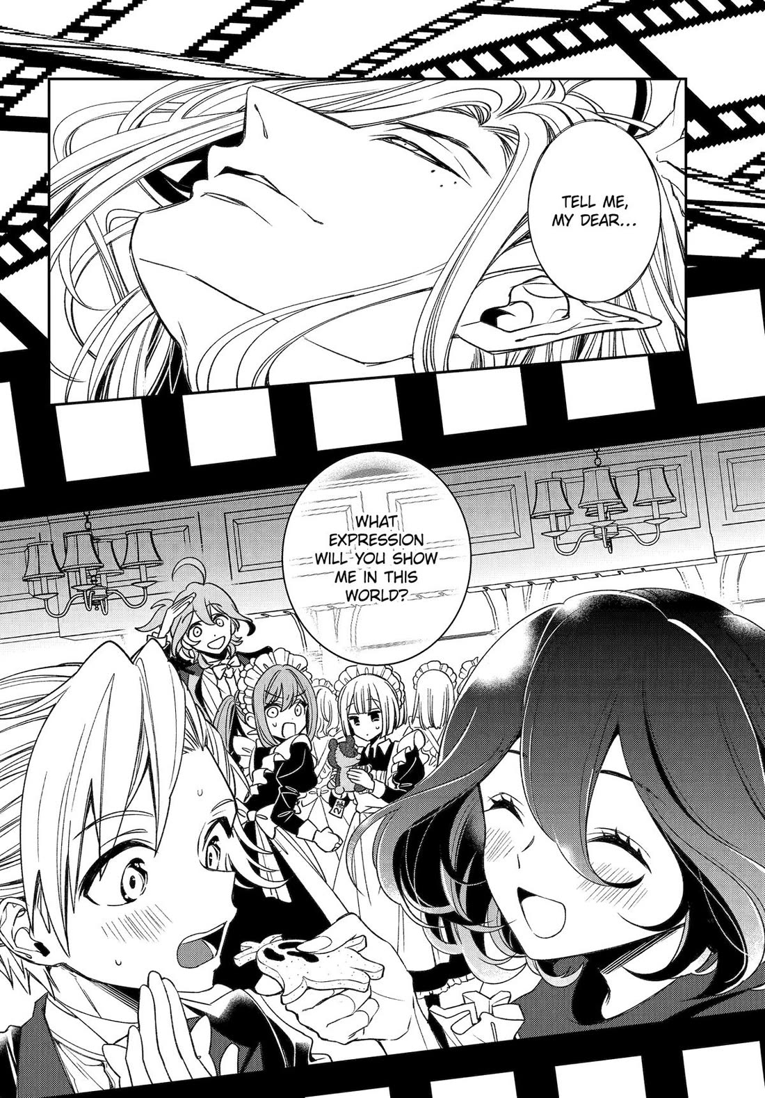 Vermeil in Gold - A Magician Pushes Through the Magical World With the Strongest Disaster chapter 34 page 33