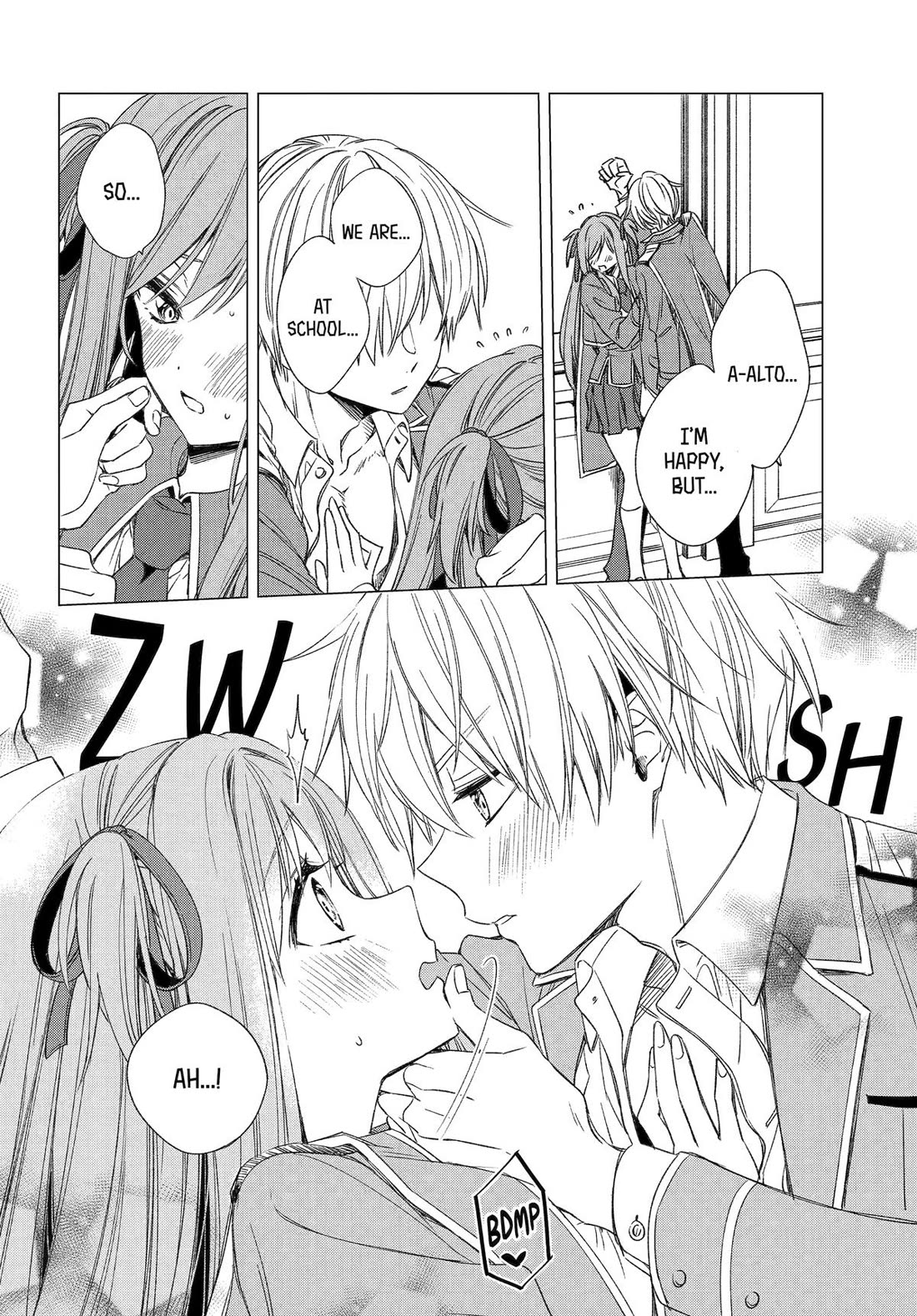 Vermeil in Gold - A Magician Pushes Through the Magical World With the Strongest Disaster chapter 34 page 5