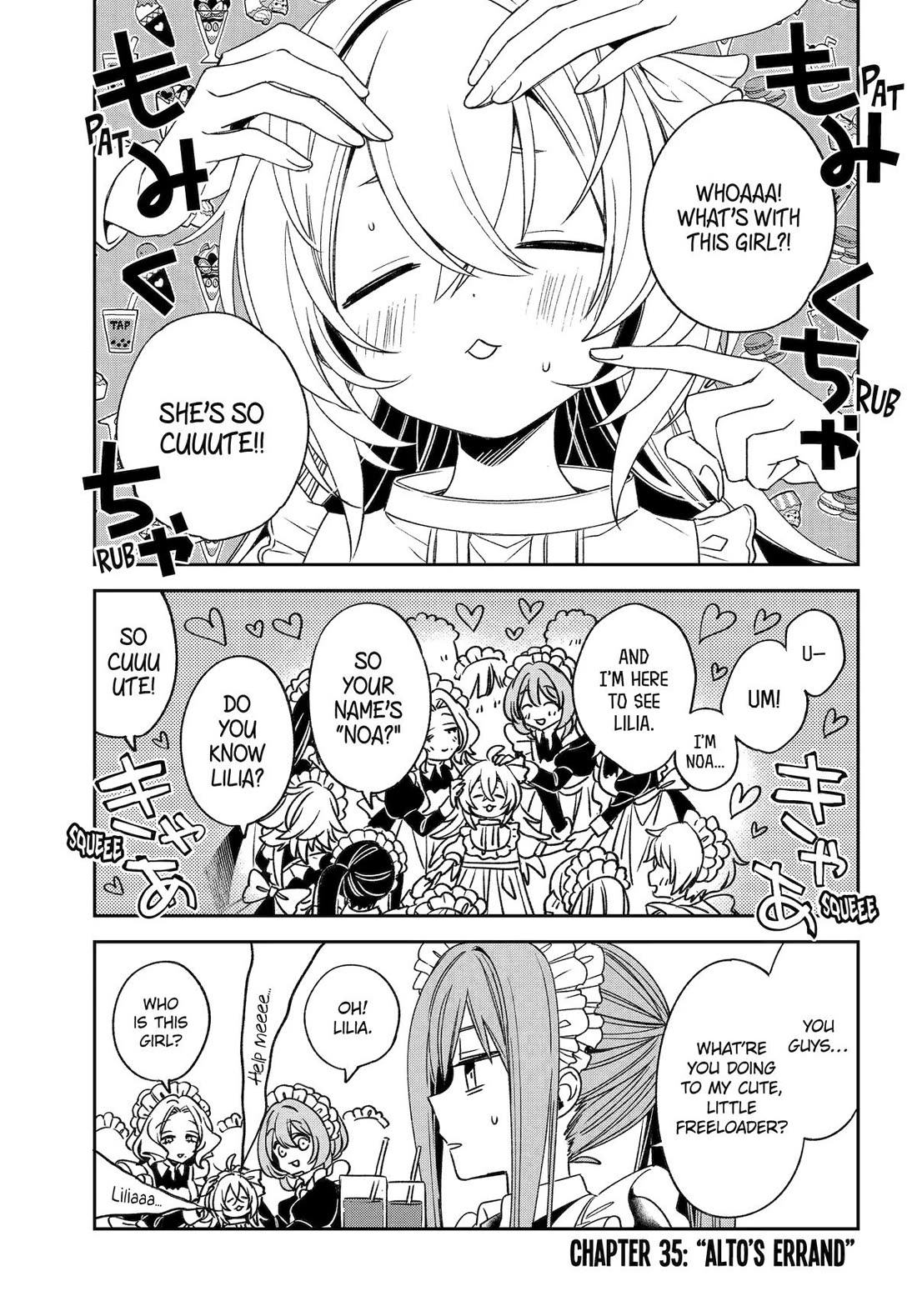 Vermeil in Gold - A Magician Pushes Through the Magical World With the Strongest Disaster chapter 35 page 1