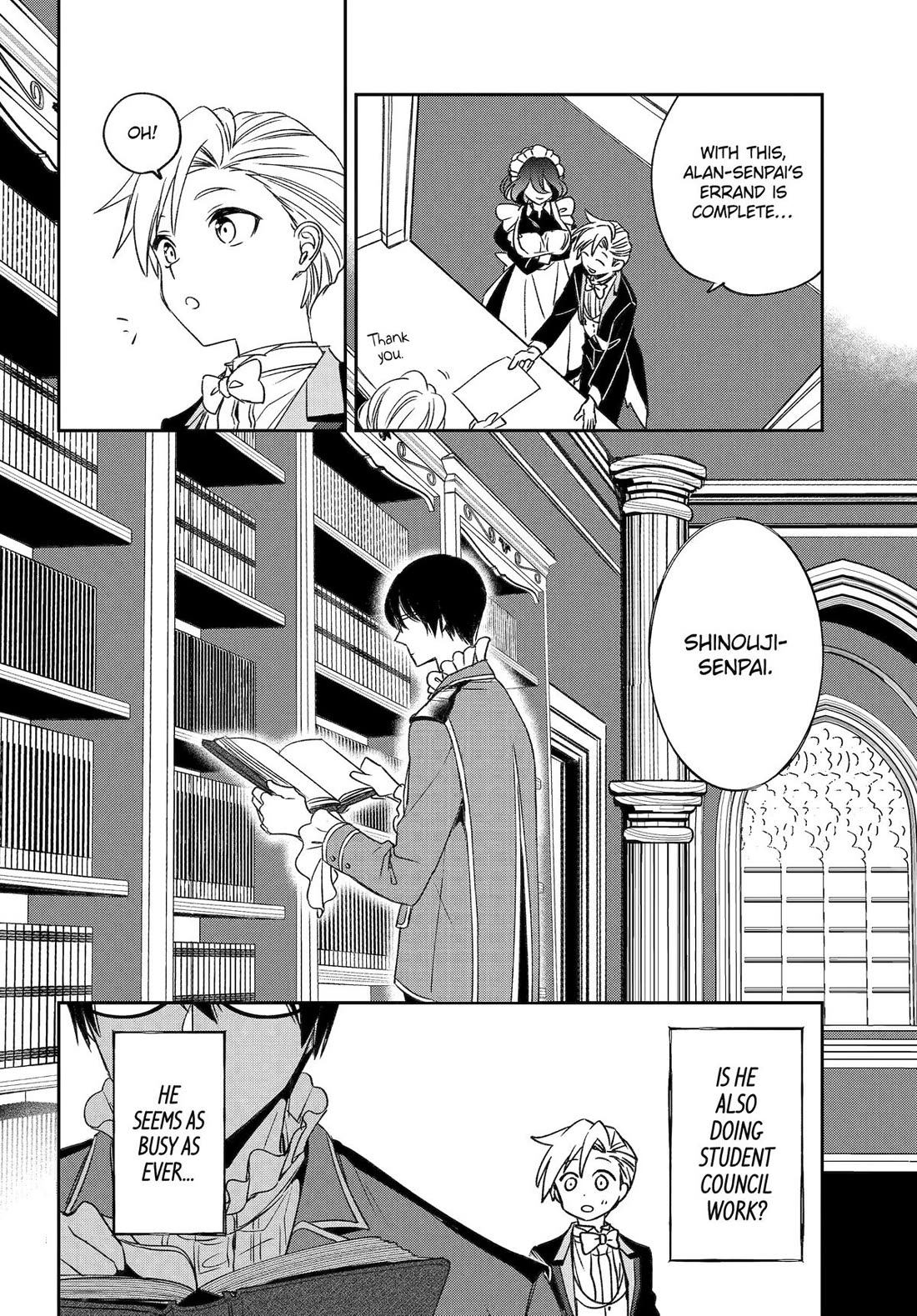 Vermeil in Gold - A Magician Pushes Through the Magical World With the Strongest Disaster chapter 35 page 10