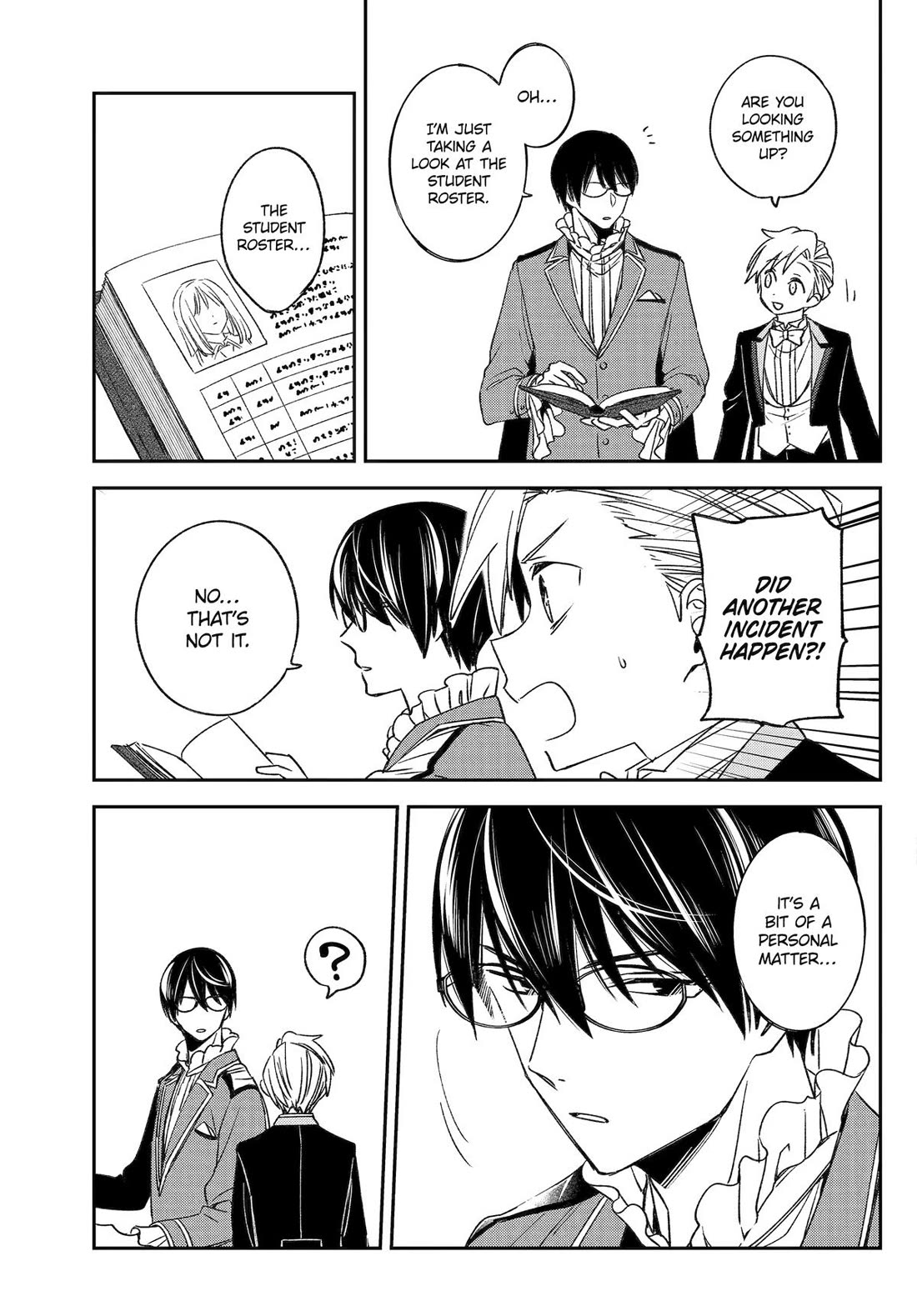 Vermeil in Gold - A Magician Pushes Through the Magical World With the Strongest Disaster chapter 35 page 11