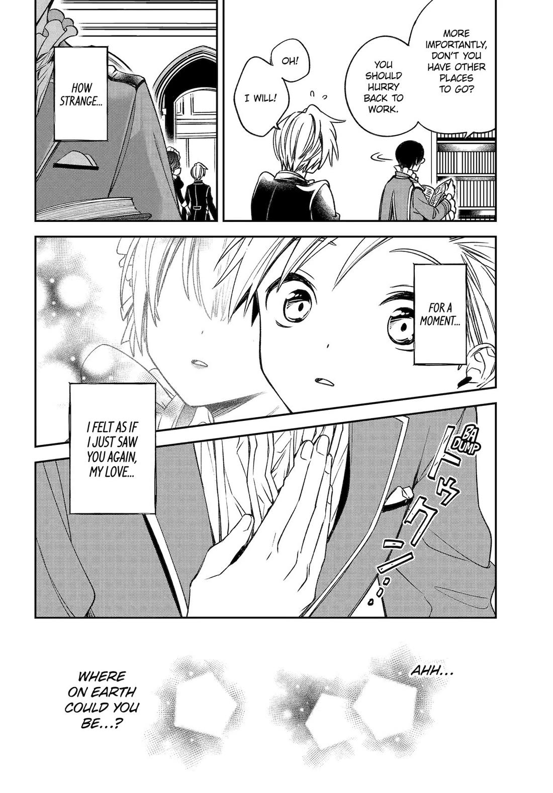 Vermeil in Gold - A Magician Pushes Through the Magical World With the Strongest Disaster chapter 35 page 14