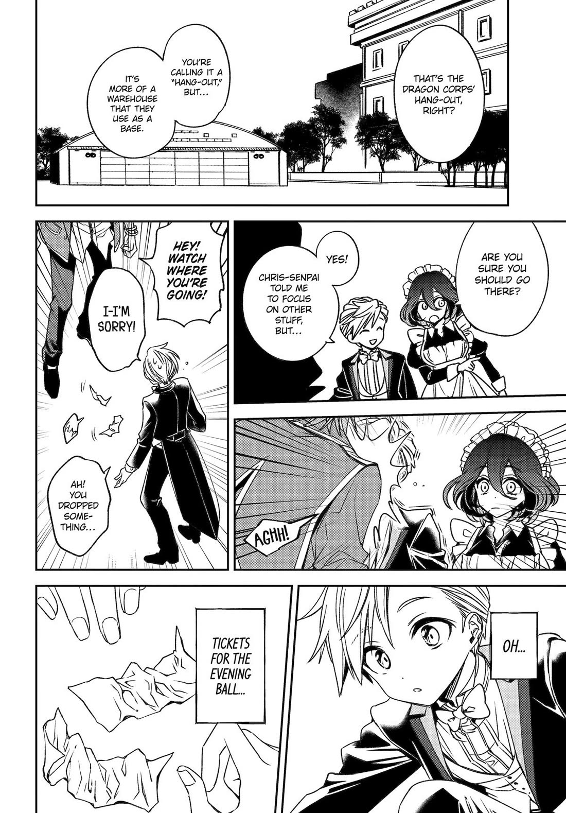 Vermeil in Gold - A Magician Pushes Through the Magical World With the Strongest Disaster chapter 35 page 16