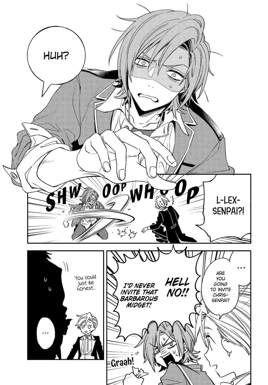 Vermeil in Gold - A Magician Pushes Through the Magical World With the Strongest Disaster chapter 35 page 17