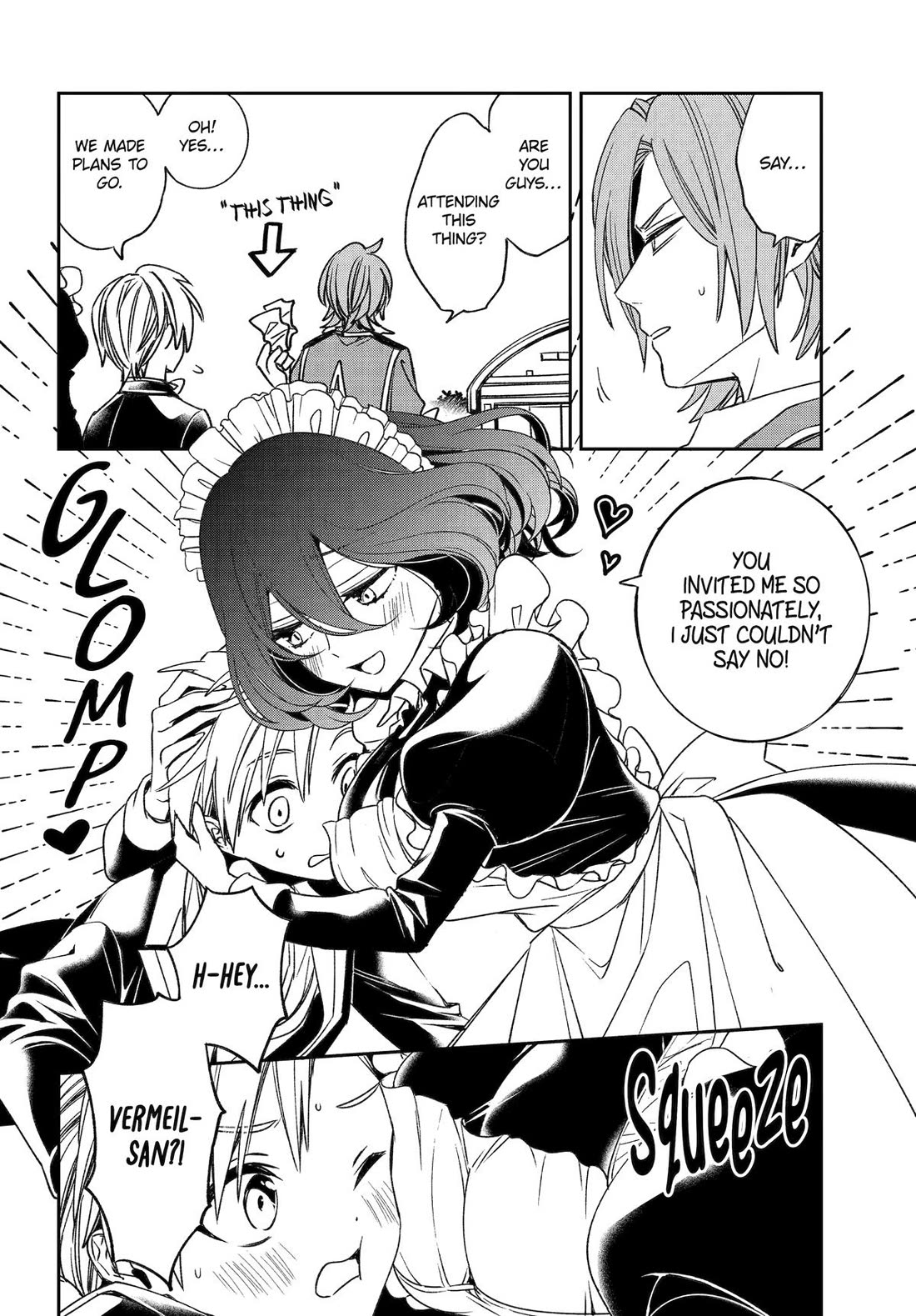 Vermeil in Gold - A Magician Pushes Through the Magical World With the Strongest Disaster chapter 35 page 18