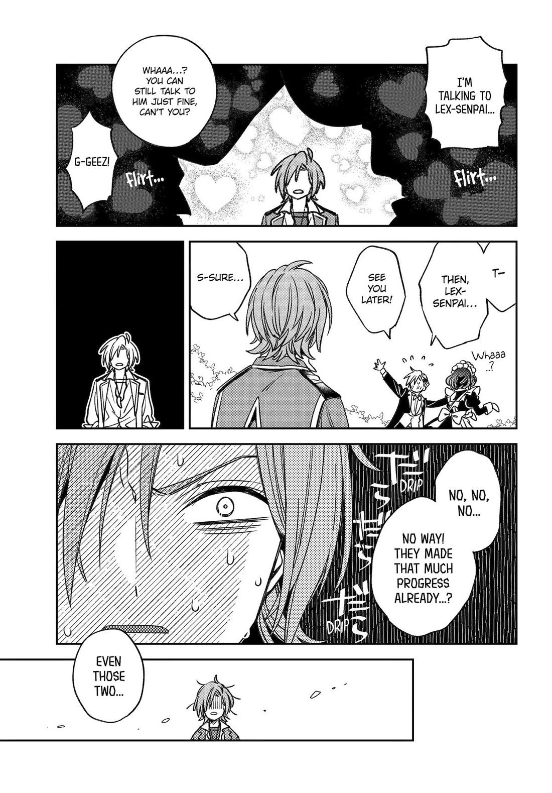 Vermeil in Gold - A Magician Pushes Through the Magical World With the Strongest Disaster chapter 35 page 19