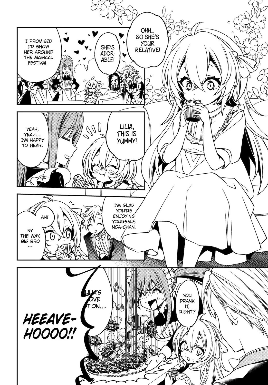 Vermeil in Gold - A Magician Pushes Through the Magical World With the Strongest Disaster chapter 35 page 2