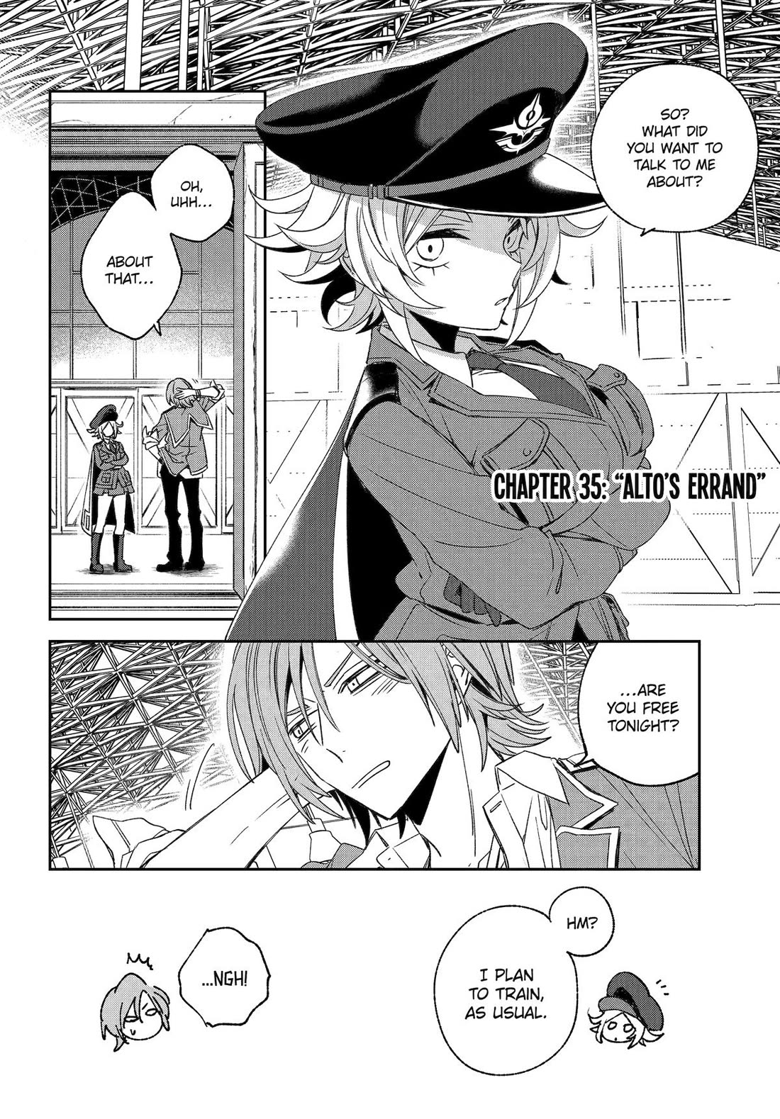 Vermeil in Gold - A Magician Pushes Through the Magical World With the Strongest Disaster chapter 35 page 20