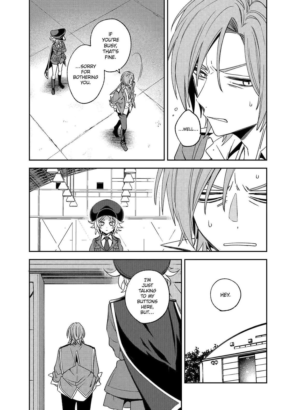 Vermeil in Gold - A Magician Pushes Through the Magical World With the Strongest Disaster chapter 35 page 21