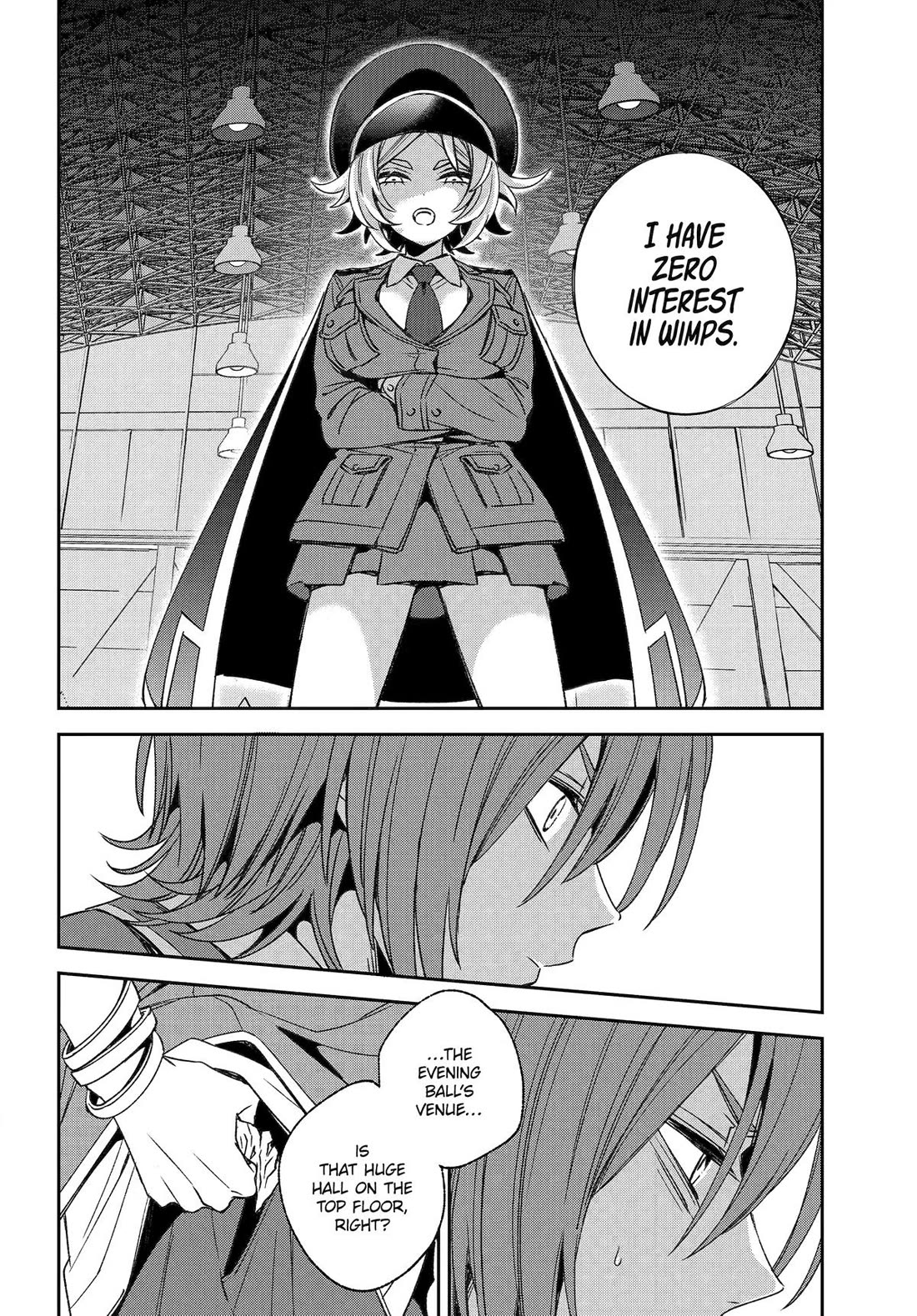 Vermeil in Gold - A Magician Pushes Through the Magical World With the Strongest Disaster chapter 35 page 22