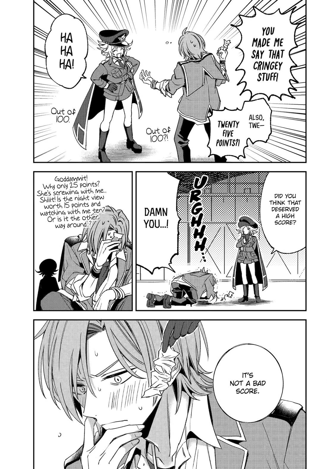 Vermeil in Gold - A Magician Pushes Through the Magical World With the Strongest Disaster chapter 35 page 25