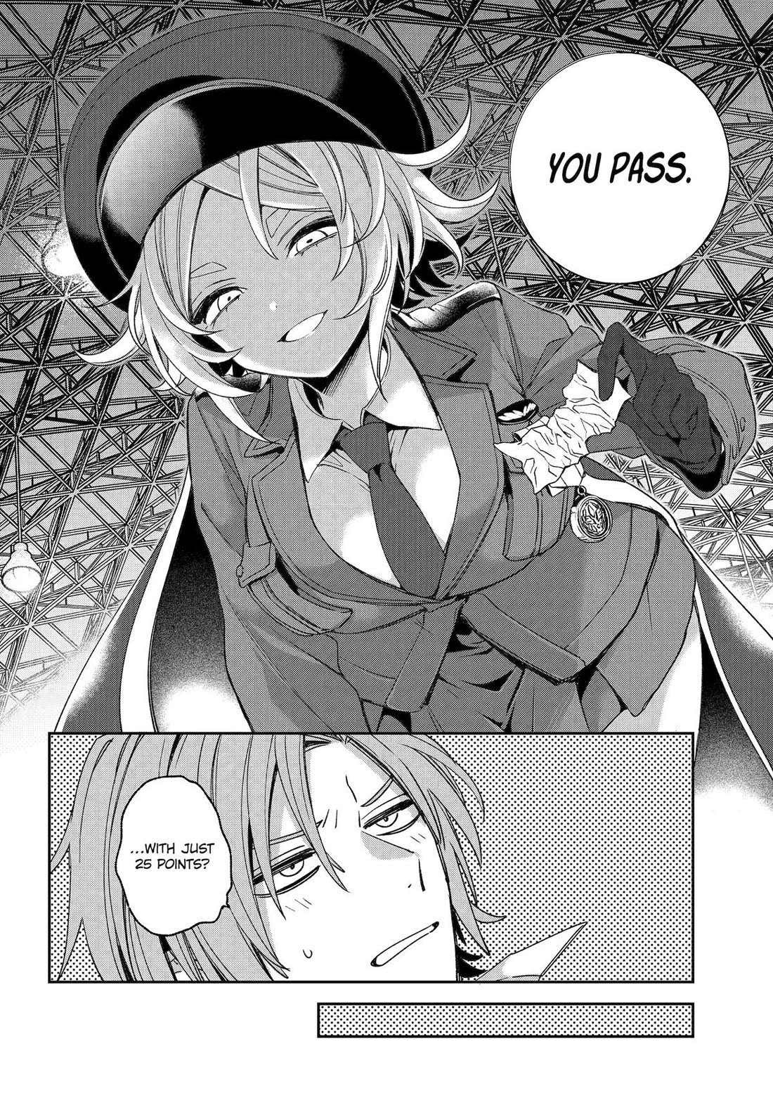 Vermeil in Gold - A Magician Pushes Through the Magical World With the Strongest Disaster chapter 35 page 26