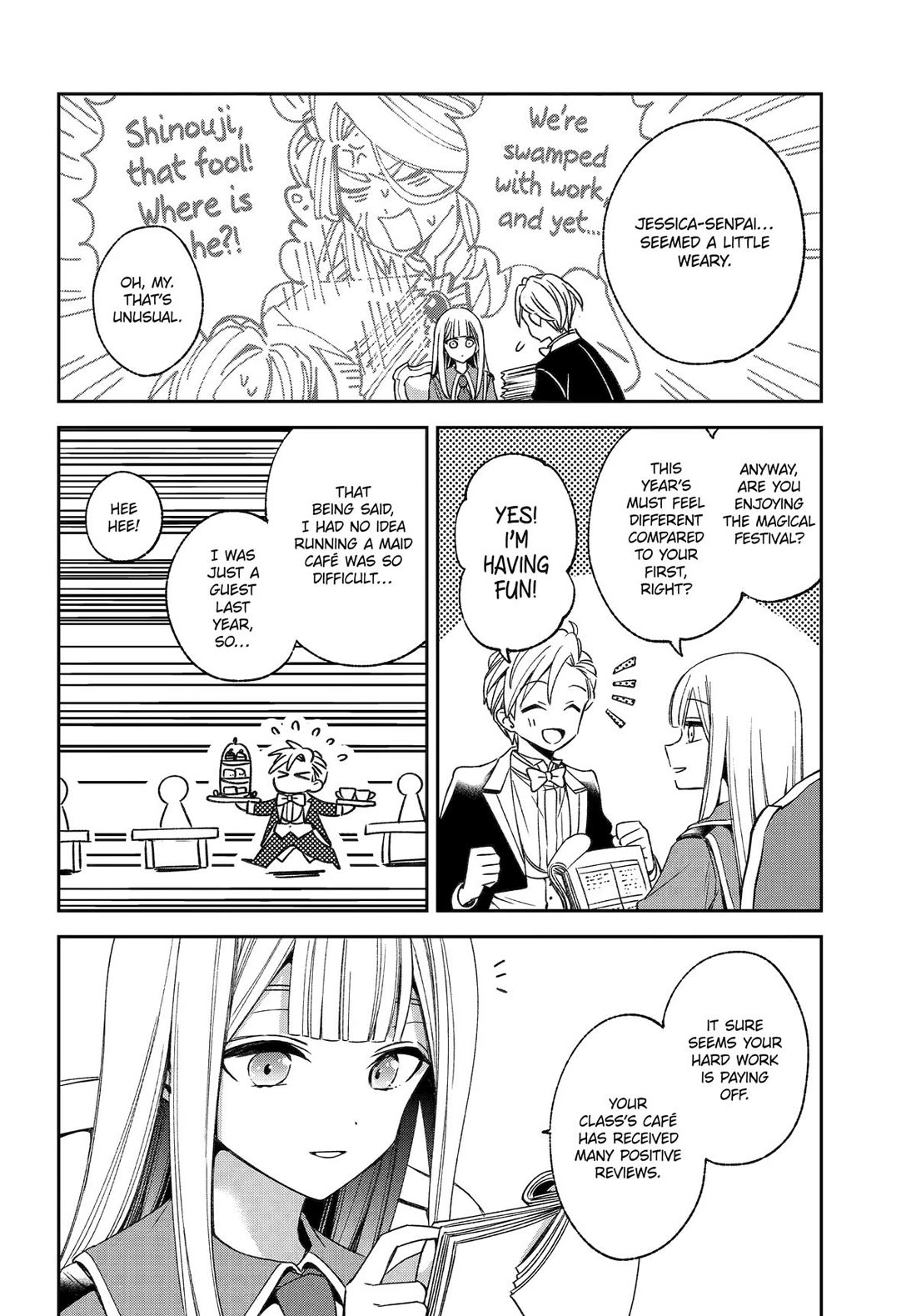 Vermeil in Gold - A Magician Pushes Through the Magical World With the Strongest Disaster chapter 35 page 28