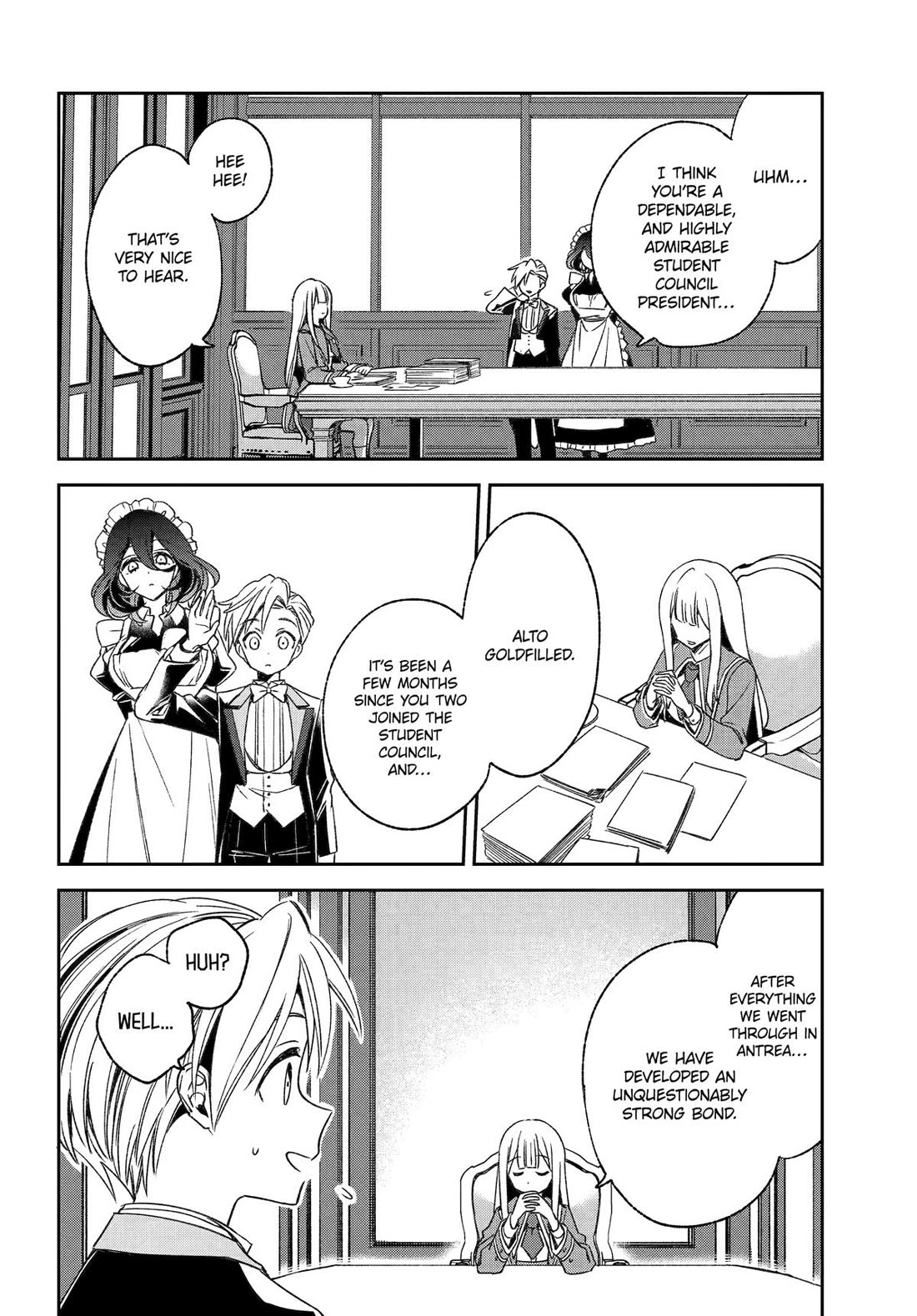 Vermeil in Gold - A Magician Pushes Through the Magical World With the Strongest Disaster chapter 35 page 30