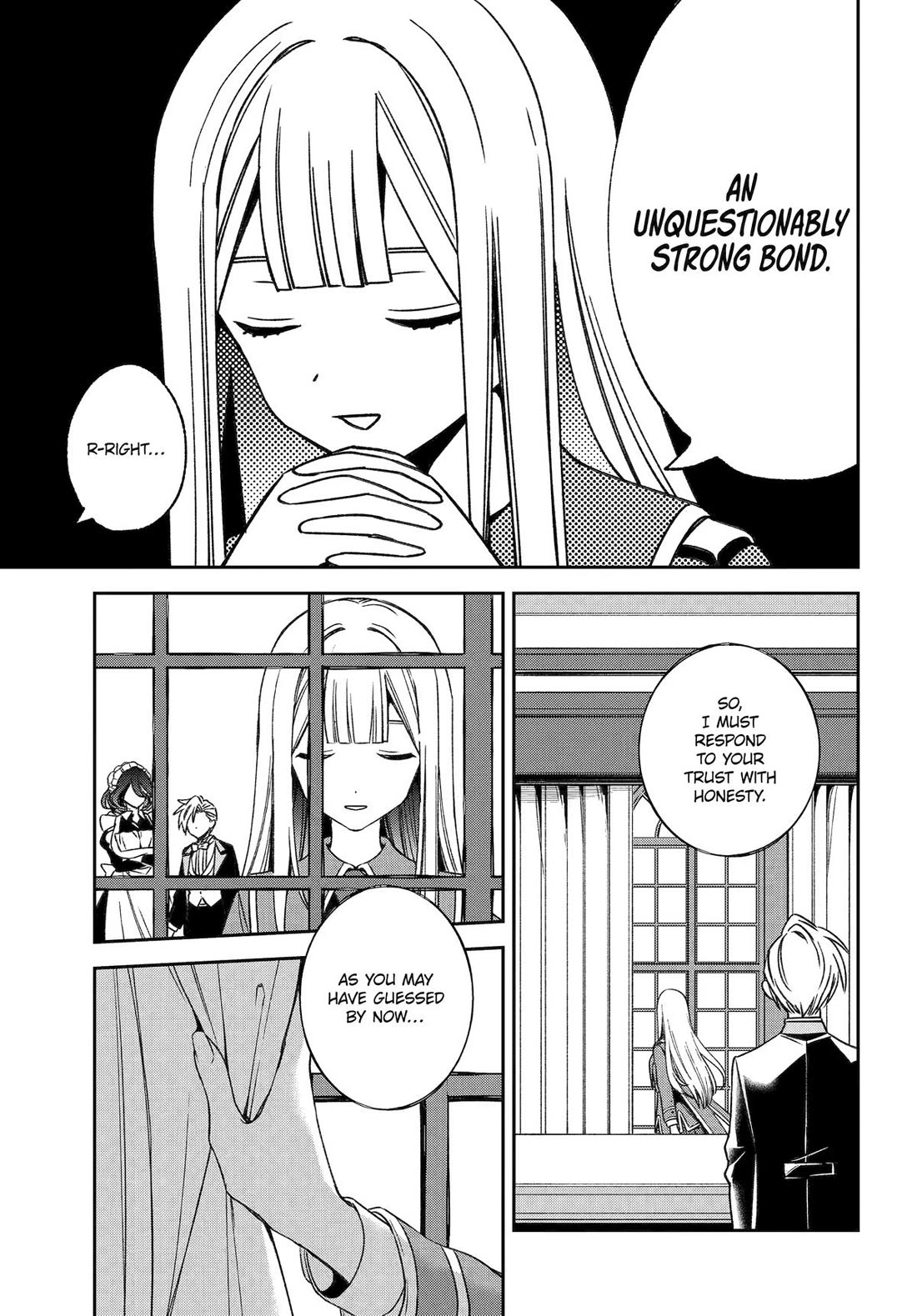 Vermeil in Gold - A Magician Pushes Through the Magical World With the Strongest Disaster chapter 35 page 31