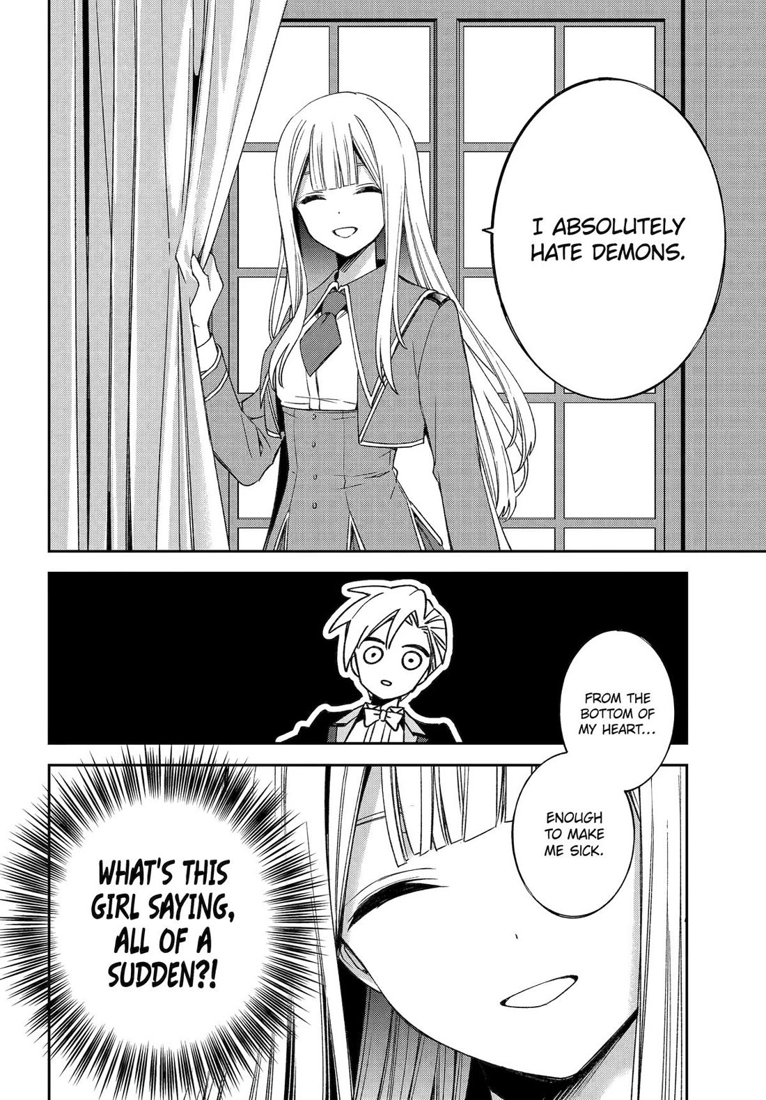 Vermeil in Gold - A Magician Pushes Through the Magical World With the Strongest Disaster chapter 35 page 32