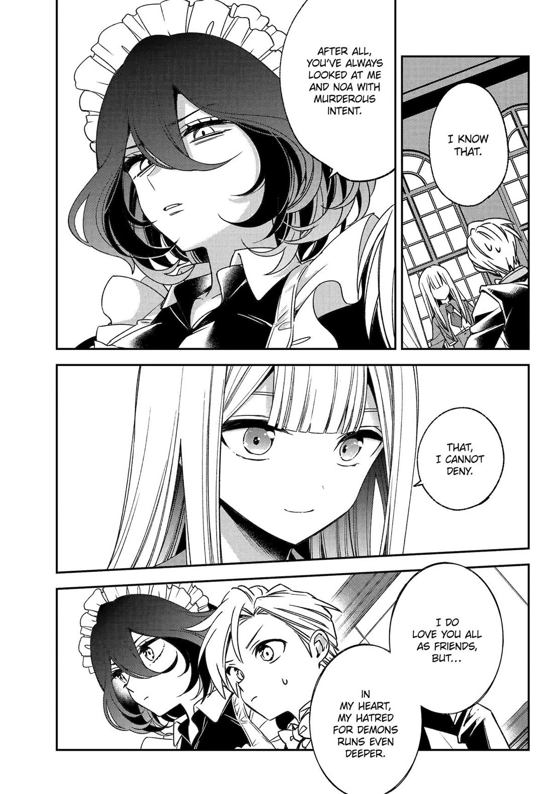 Vermeil in Gold - A Magician Pushes Through the Magical World With the Strongest Disaster chapter 35 page 33