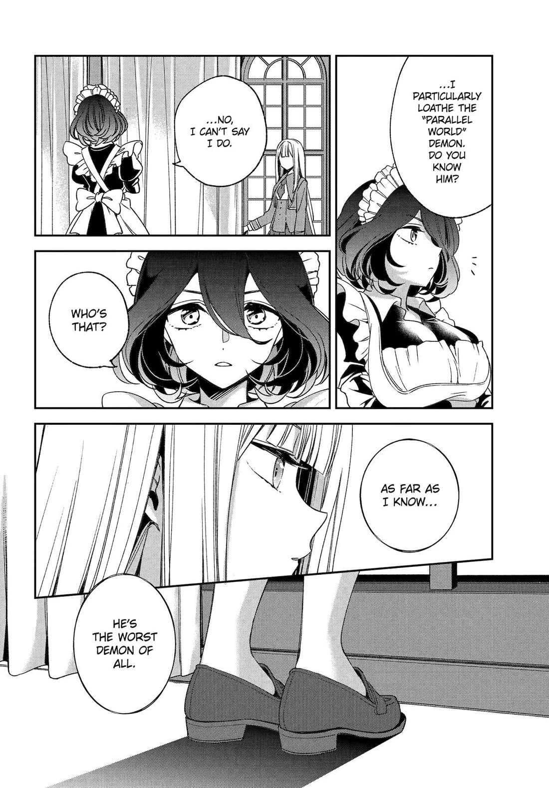 Vermeil in Gold - A Magician Pushes Through the Magical World With the Strongest Disaster chapter 35 page 34