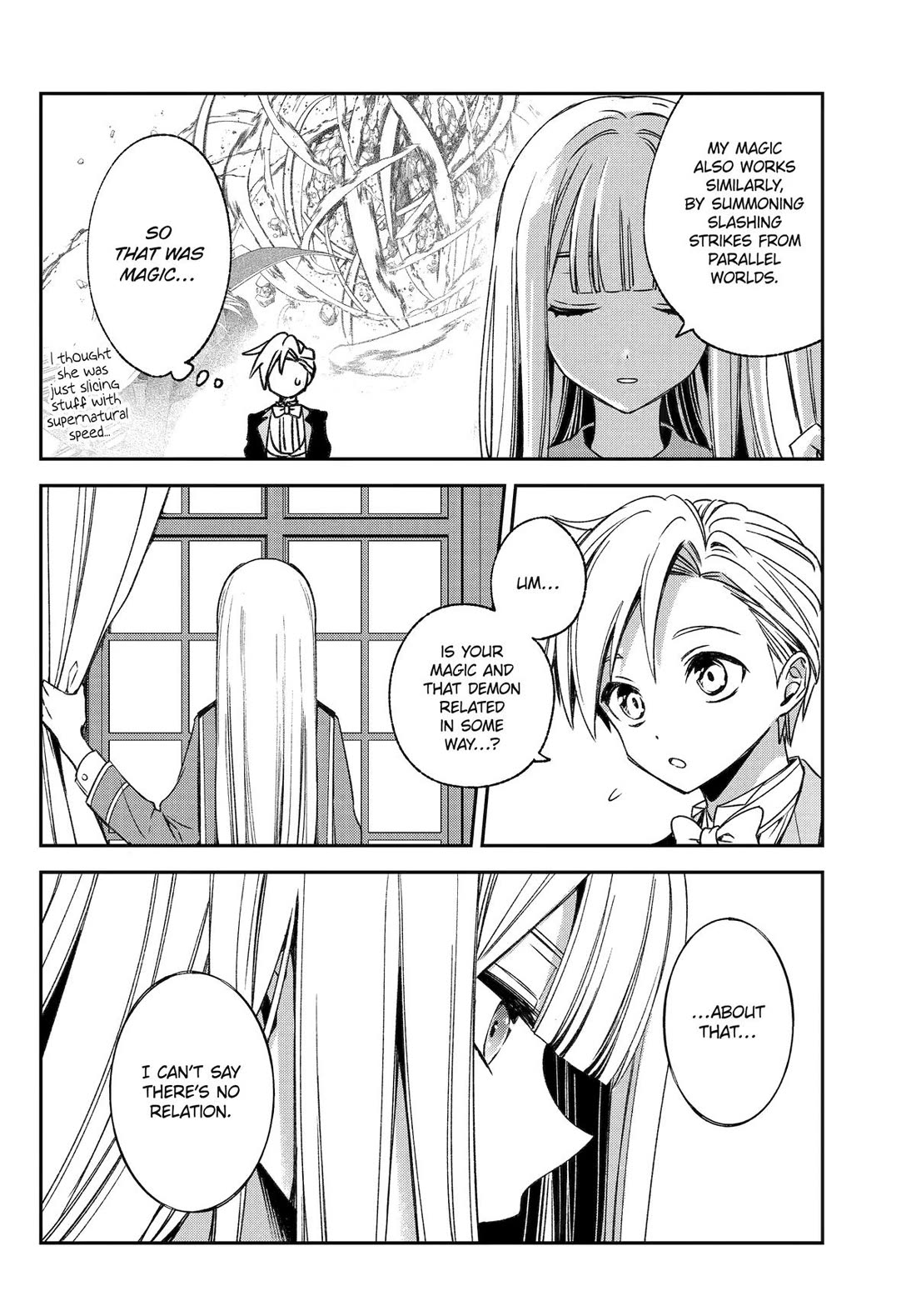 Vermeil in Gold - A Magician Pushes Through the Magical World With the Strongest Disaster chapter 35 page 36