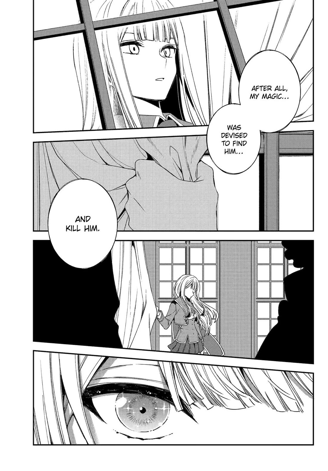 Vermeil in Gold - A Magician Pushes Through the Magical World With the Strongest Disaster chapter 35 page 37