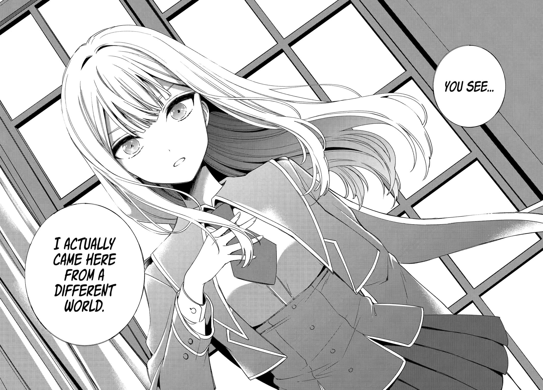 Vermeil in Gold - A Magician Pushes Through the Magical World With the Strongest Disaster chapter 35 page 38