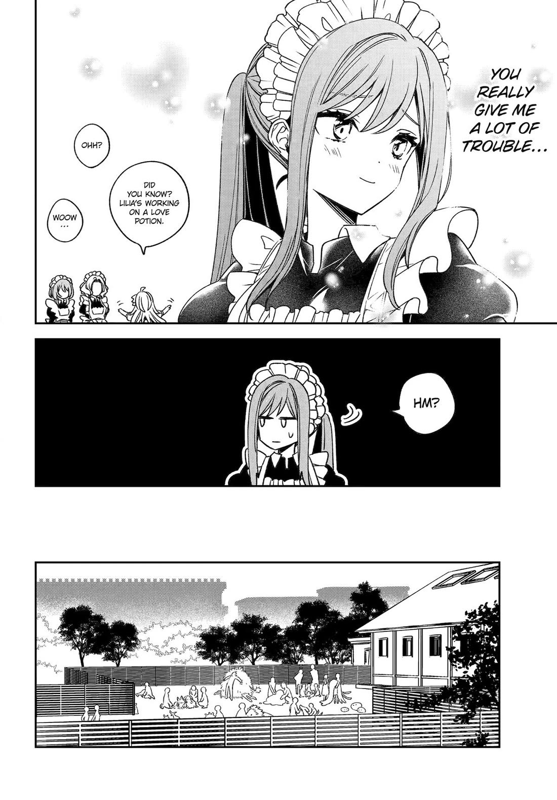 Vermeil in Gold - A Magician Pushes Through the Magical World With the Strongest Disaster chapter 35 page 4