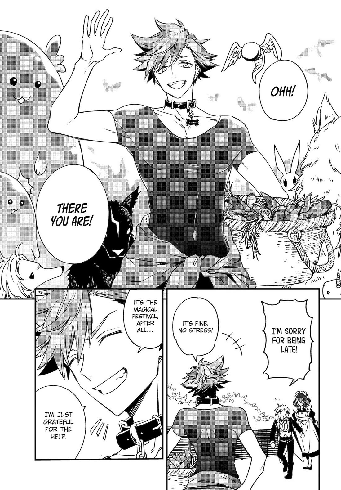 Vermeil in Gold - A Magician Pushes Through the Magical World With the Strongest Disaster chapter 35 page 5