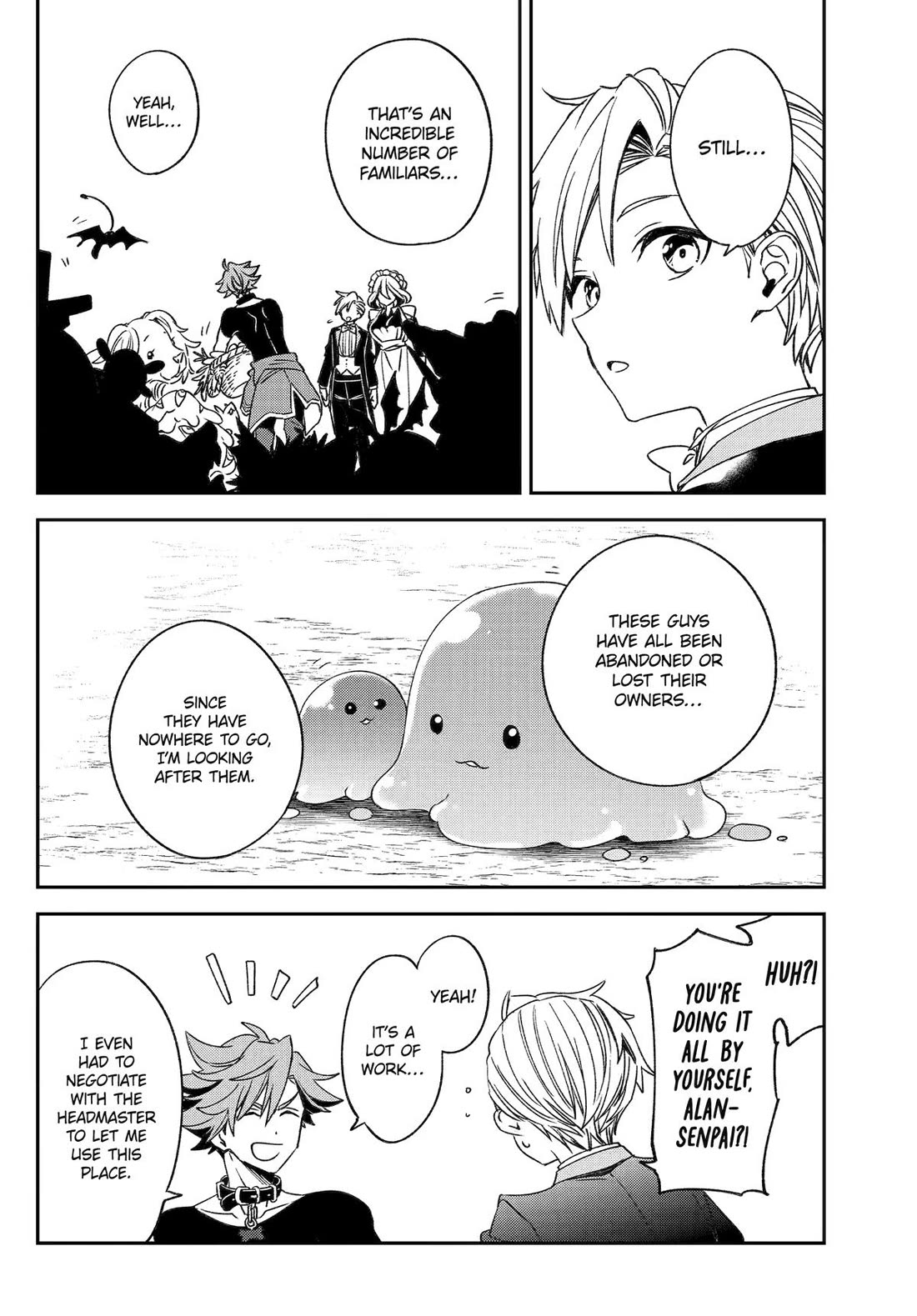 Vermeil in Gold - A Magician Pushes Through the Magical World With the Strongest Disaster chapter 35 page 6