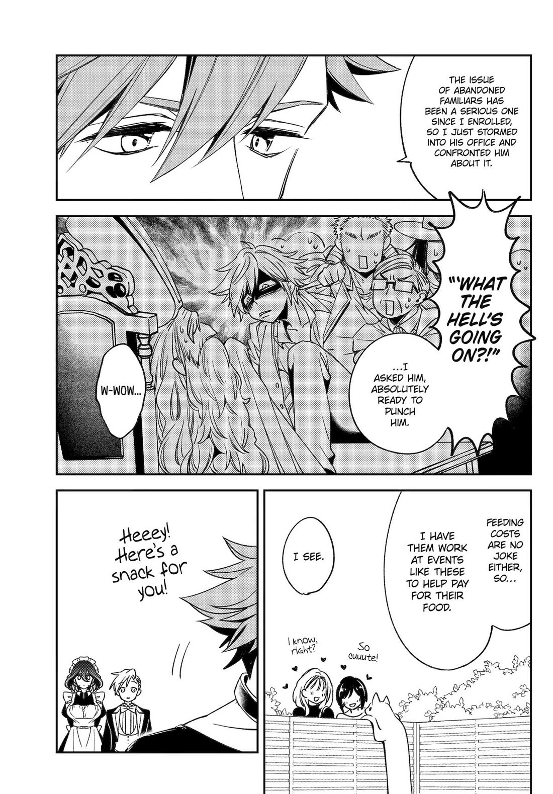 Vermeil in Gold - A Magician Pushes Through the Magical World With the Strongest Disaster chapter 35 page 7